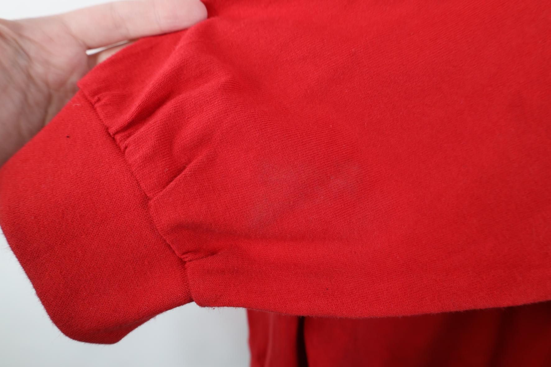 Nike Vintage Y2K Nike Swoosh Mock Neck Long Sleeve T-Shirt Red Size US XL / EU 56 / 4 - 10 Thumbnail