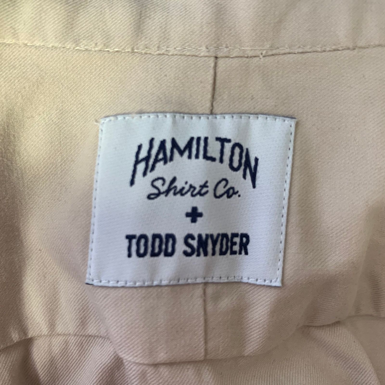 Hamilton HAMILTON Size M Khaki Long Sleeve Long Sleeve Shirt Size US M / EU 48-50 / 2 - 4 Thumbnail
