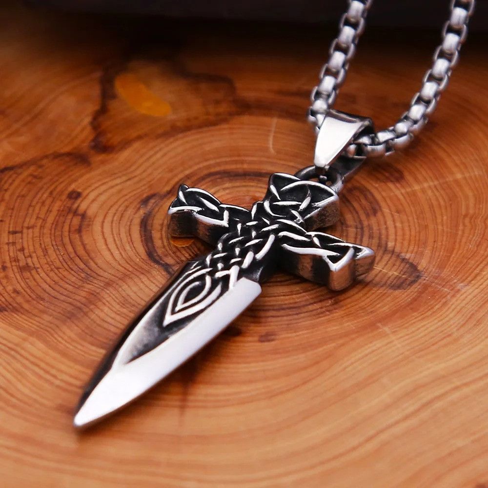 Other Vintage Nordic Sword Necklace Size ONE SIZE - 3 Thumbnail
