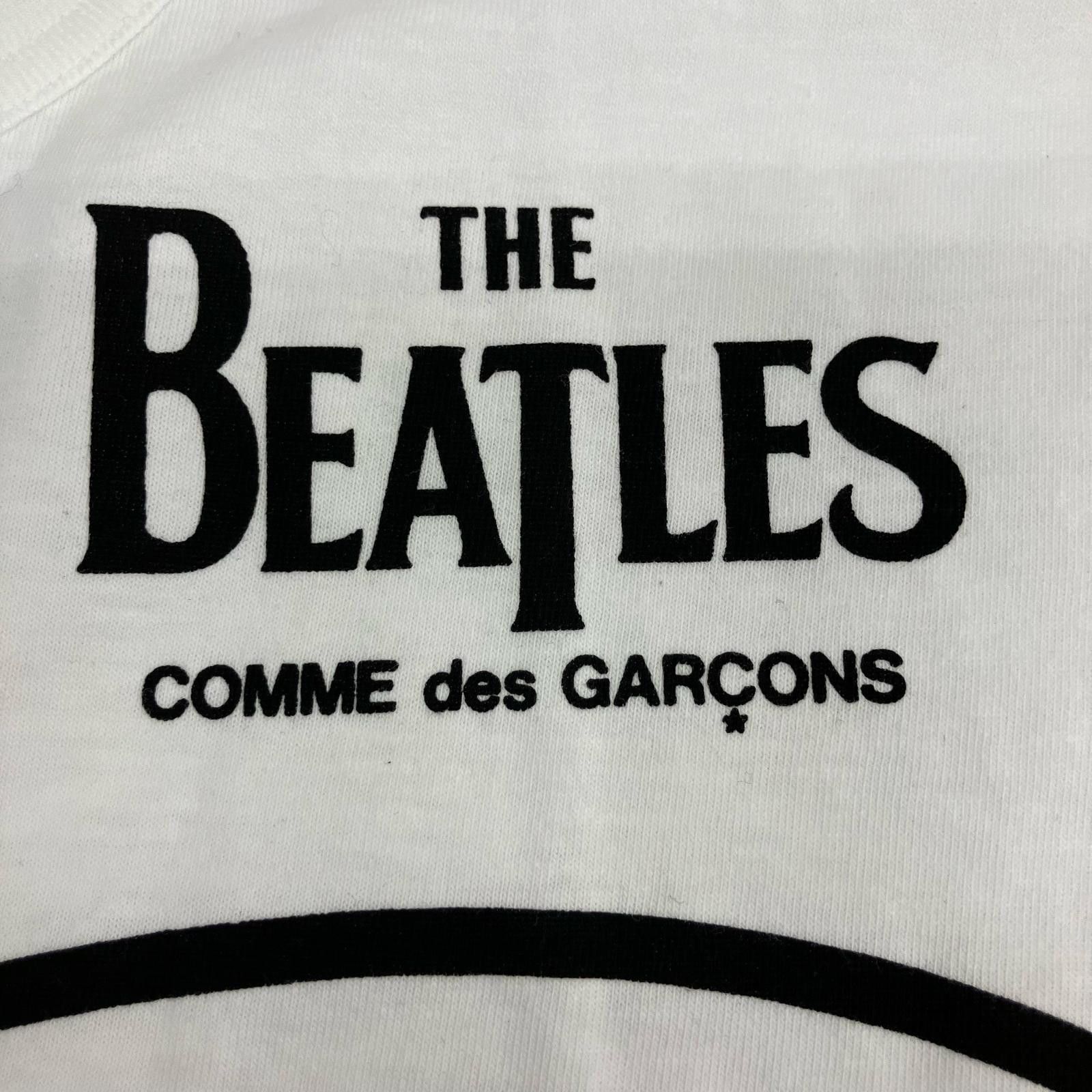 Comme des Garcons T-Shirts short-sleeved cotton logo pirnt crewneck White Size US XL / EU 56 / 4 - 4 Thumbnail