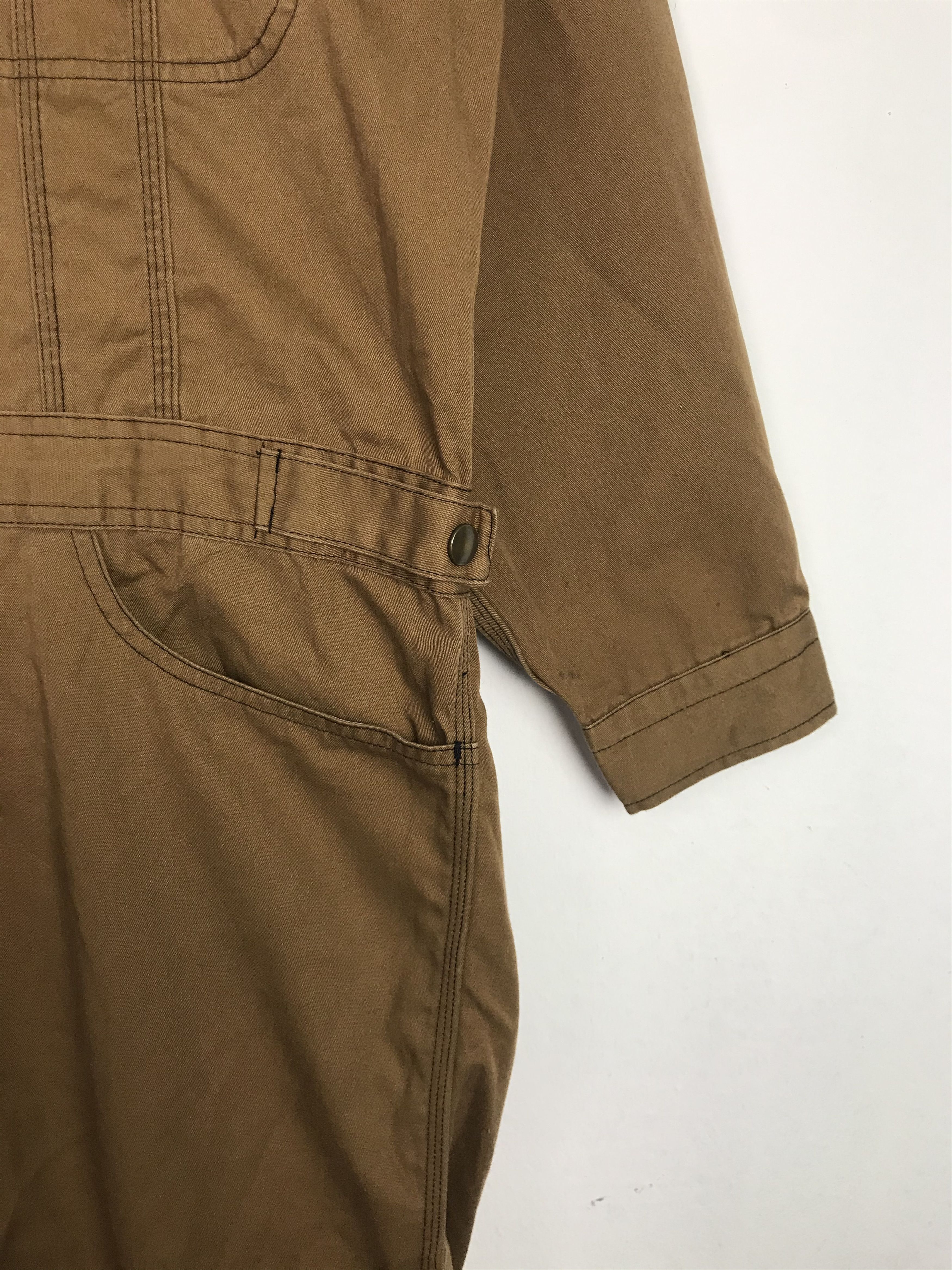 Dickies × Japanese Brand × Vintage Vintage Dikies Rare Design Coveralls Size US 34 / EU 50 - 8 Thumbnail
