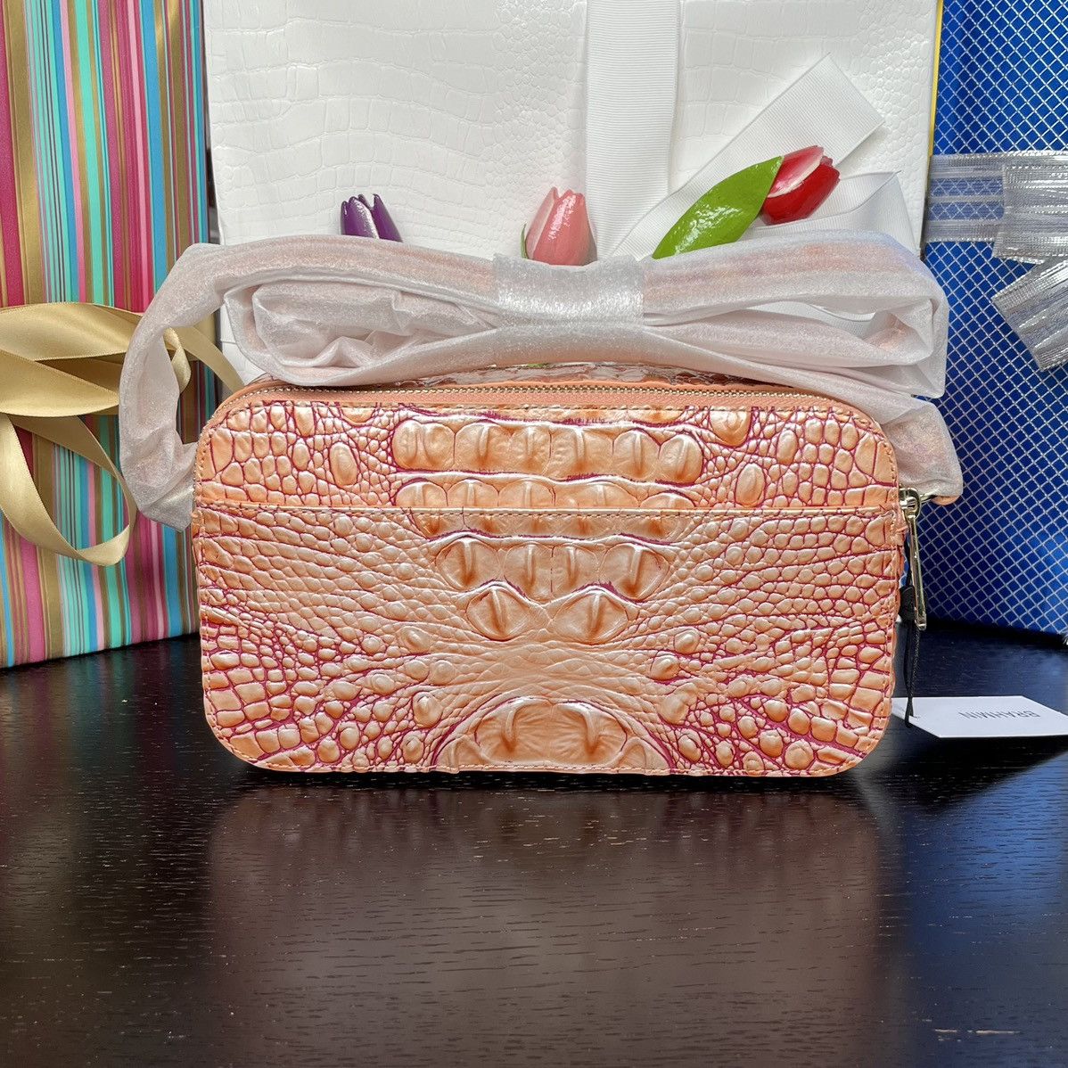 BRAHMIN Danica Crossbody Bag Size ONE SIZE - 4 Thumbnail