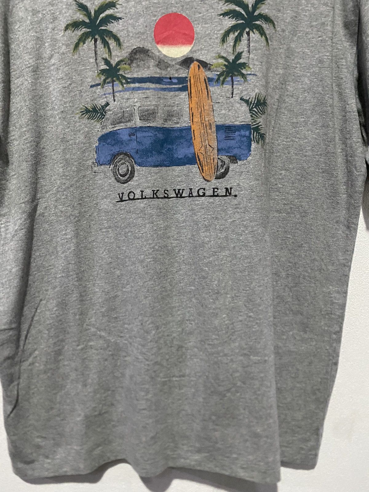 Japanese Brand Short Sleeve Big Logo Print Volkswagen Size US L / EU 52-54 / 3 - 3 Thumbnail