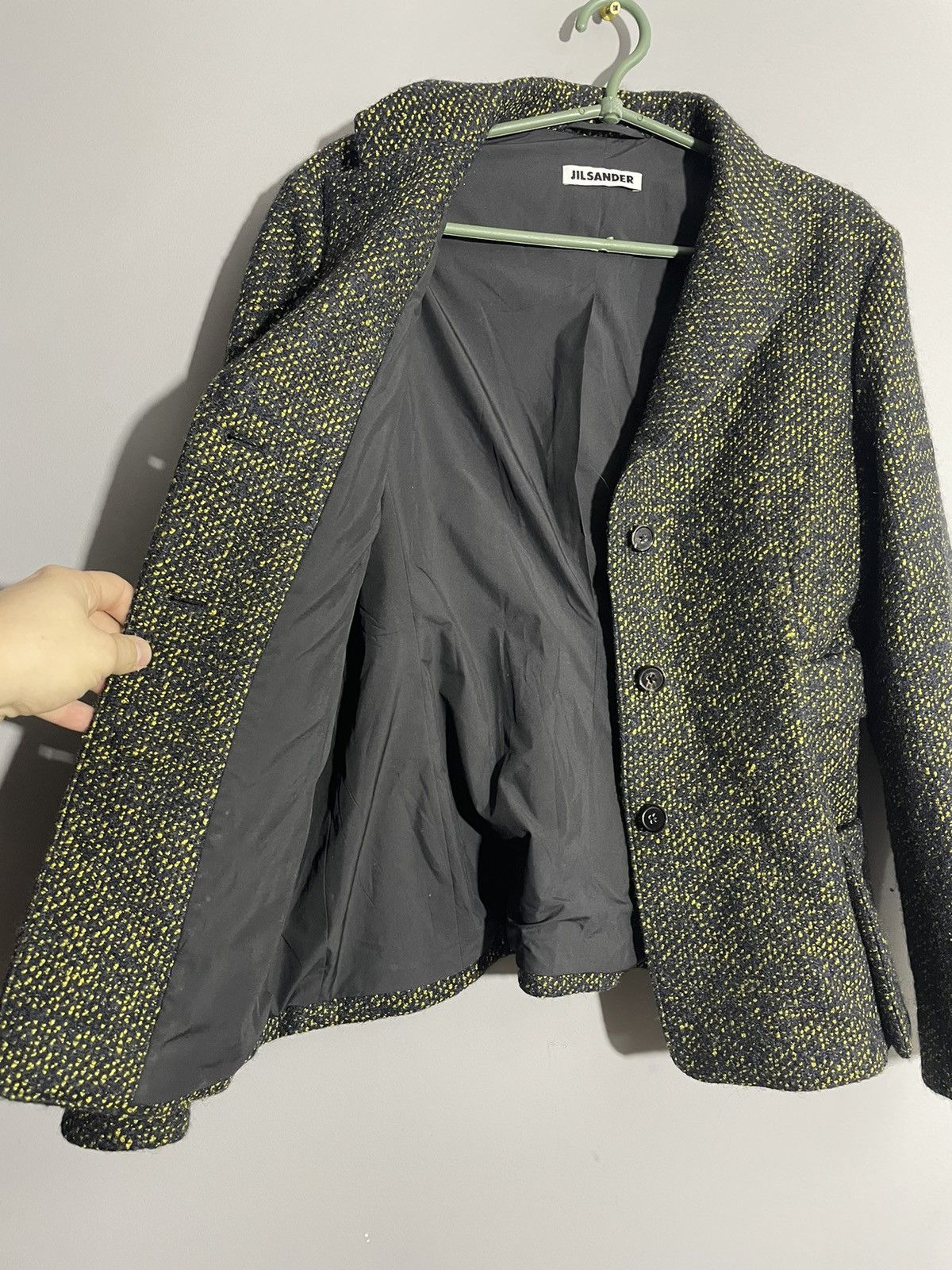 Jil Sander Jil Sander Wool&Mohair knit blazer jacket Size XS / US 0-2 / IT 36-38 - 10 Thumbnail