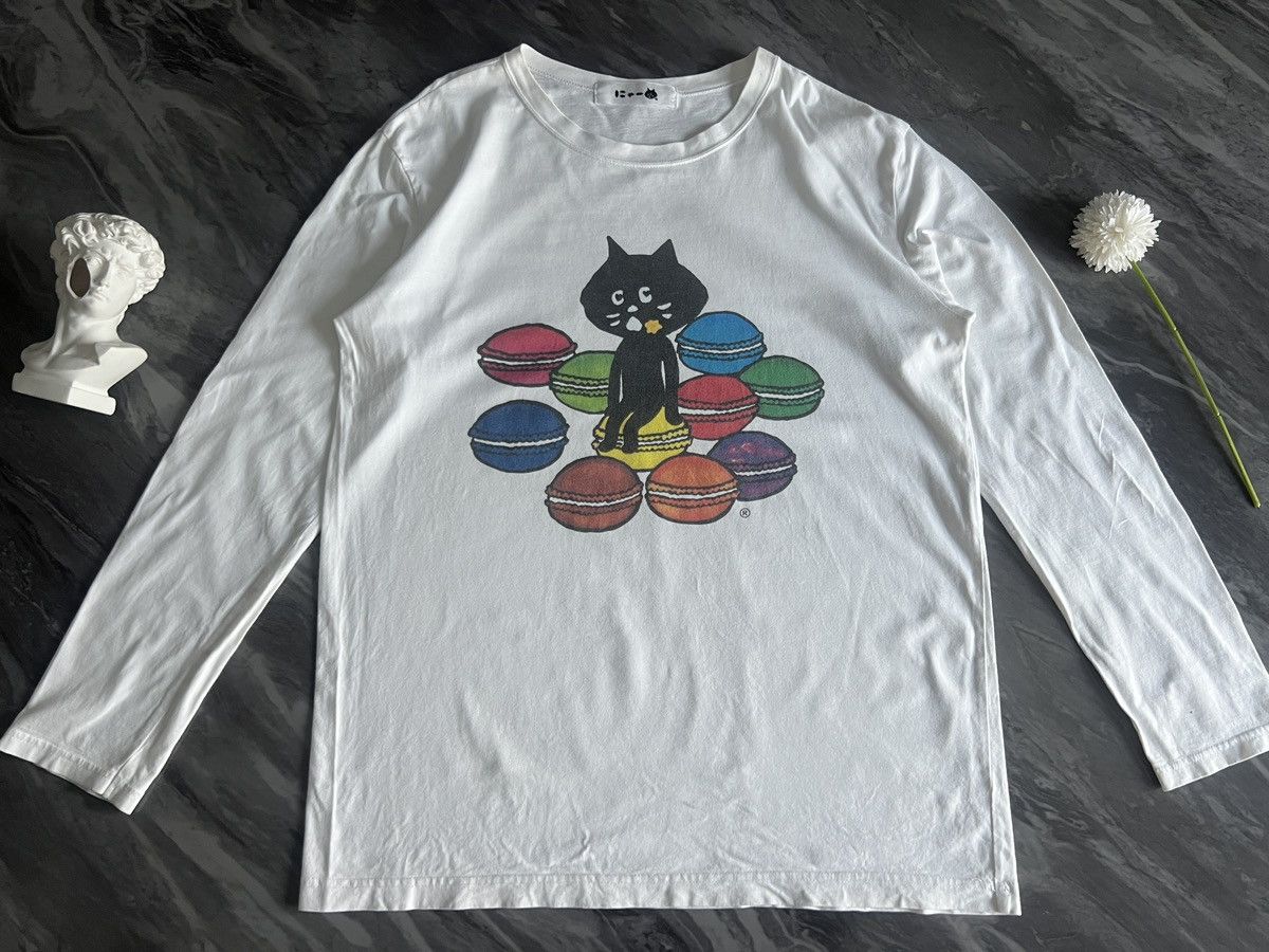 Ne-Net Ne-net : Nya Cat Multi Macaron Space Size US L / EU 52-54 / 3 - 2 Thumbnail