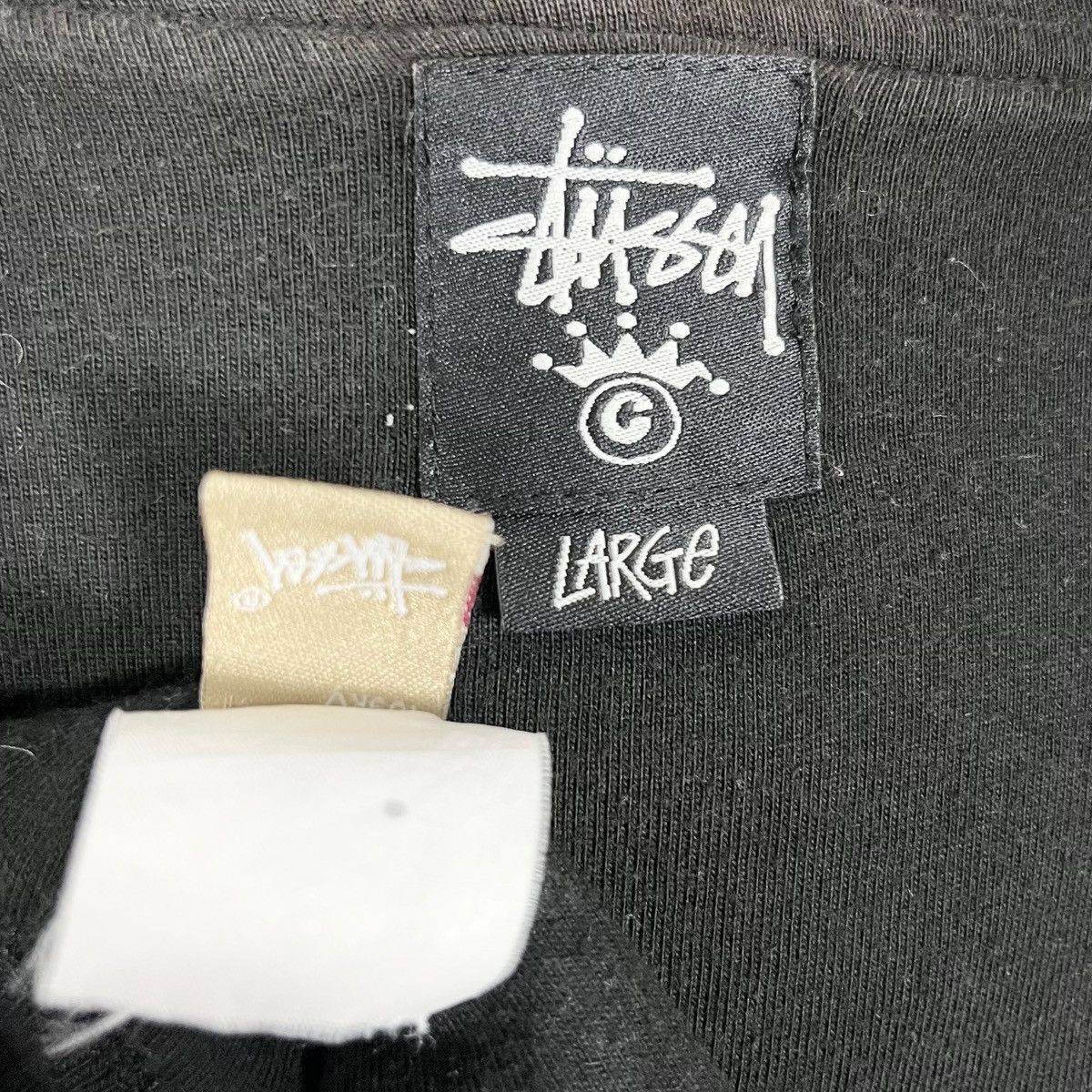 Stussy Stussy Button Hoodie Jacket Size US L / EU 52-54 / 3 - 9 Thumbnail