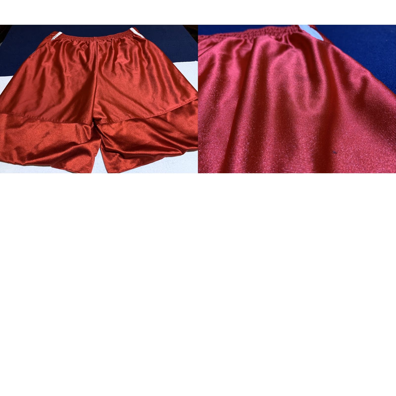 Nike VINTAGE Nike Athletic Shorts Mens Large Red 2000s Activewear Size US 33 - 8 Thumbnail