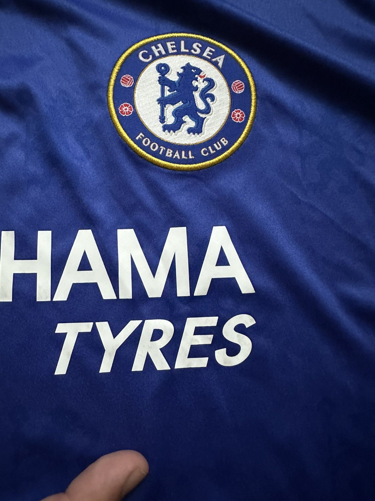 Nike 2016/17 Adidas Chelsea FC Home Soccer Jersey Size US XXL / EU 58 / 5 - 6 Thumbnail