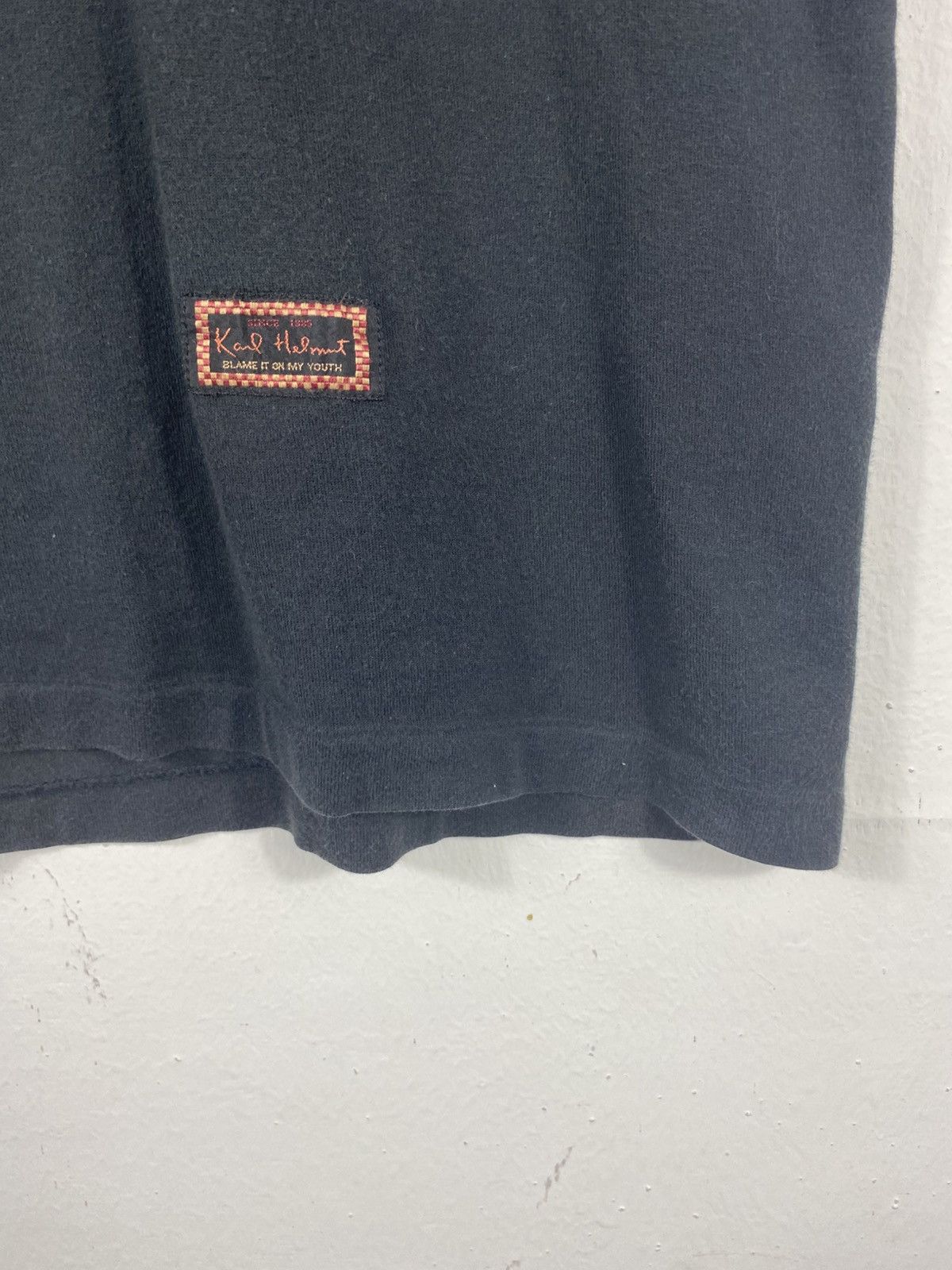 Karl Helmut Karl Helmut Patches T-Shirt Size US M / EU 48-50 / 2 - 8 Thumbnail