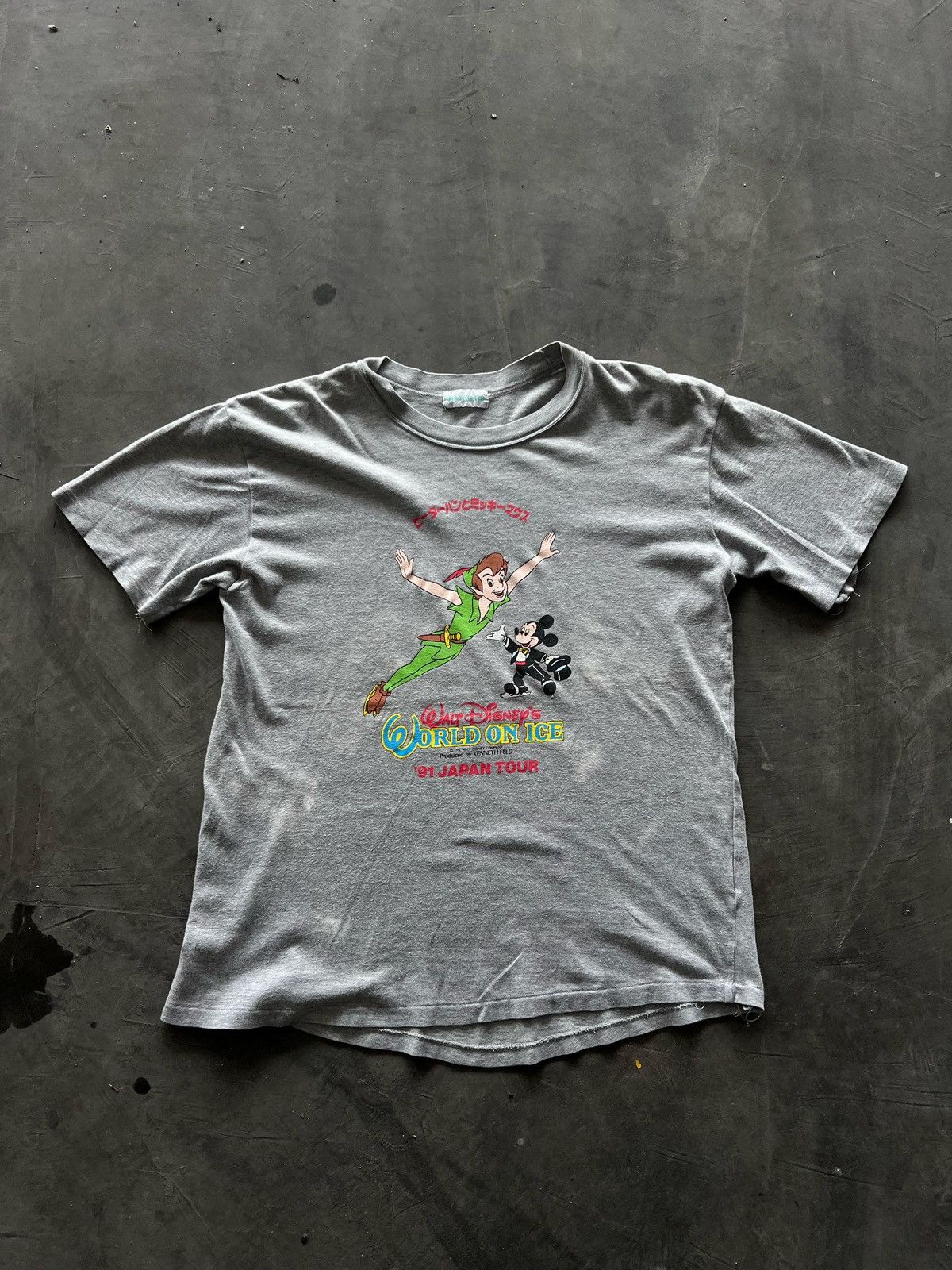 Disney × Vintage Vintage 90s Disneyland Size US S / EU 44-46 / 1 - 1 Thumbnail