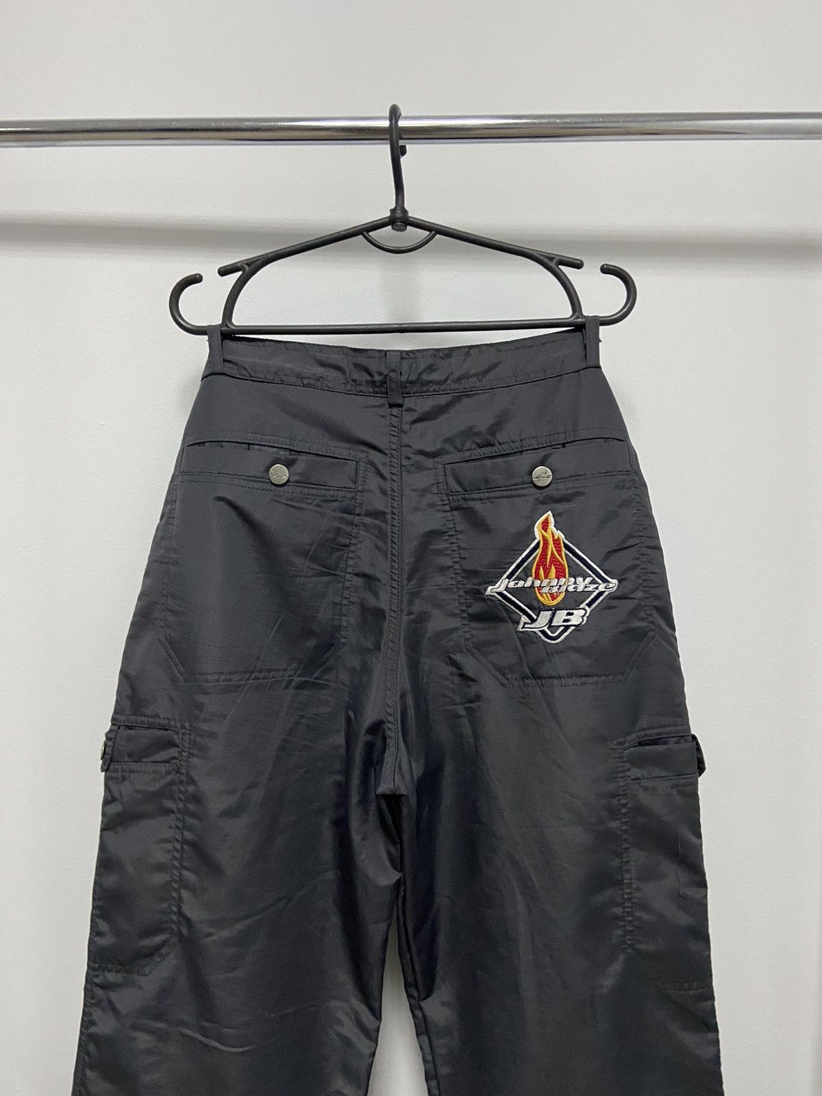 Vintage × Wu-Tang Clan Johnny Blaze Pants Vintage big Logo Style Y2K Wu Tang Clan Size US 32 / EU 48 - 6 Thumbnail