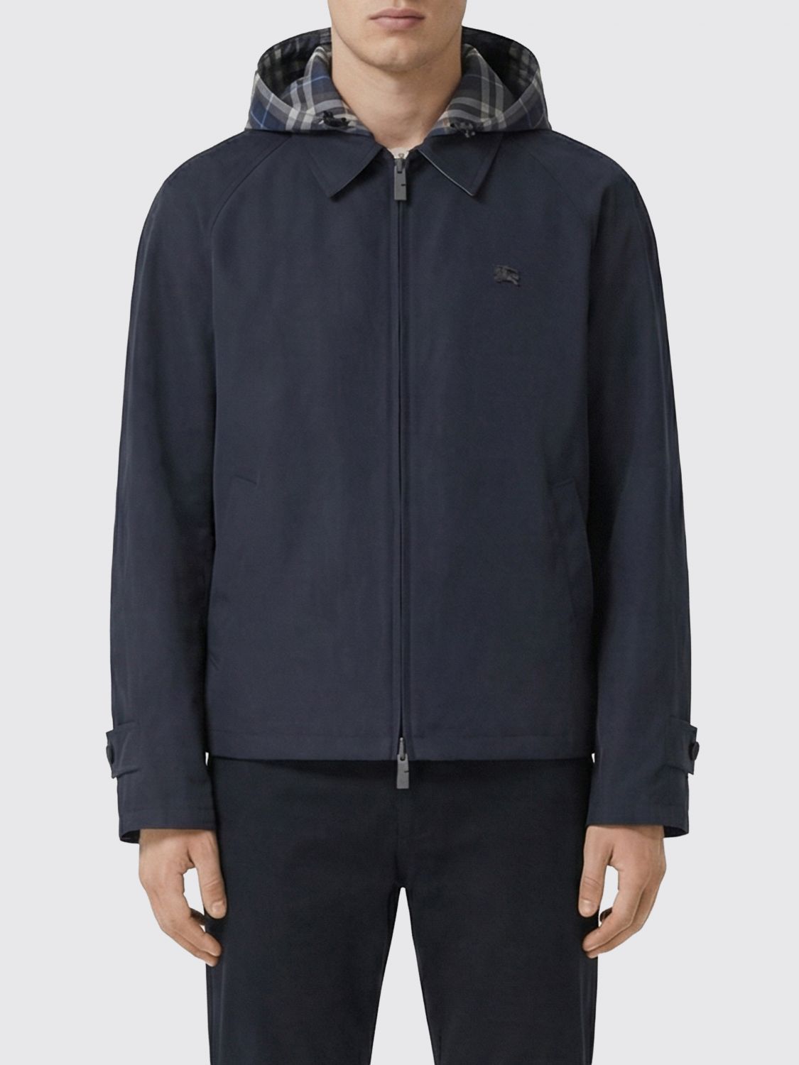 Burberry Jacket Men Blue