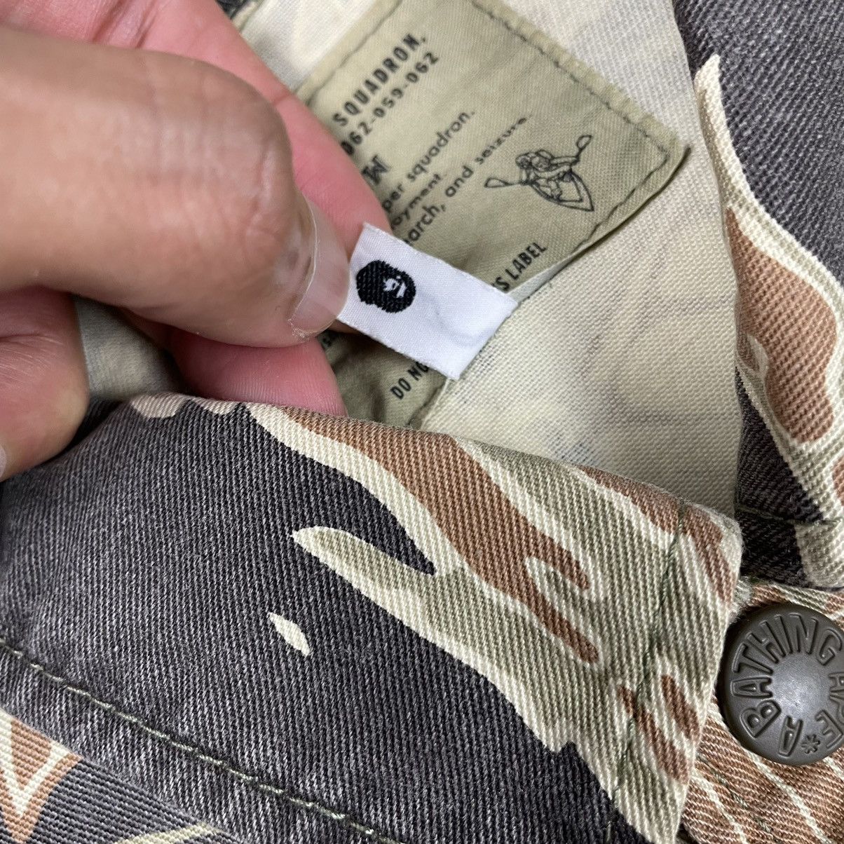 Bape Banana Leaf Camo Military Shirt Size US S / EU 44-46 / 1 - 19 Thumbnail