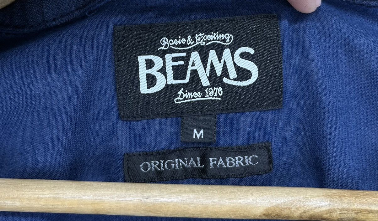 Beams Plus Vintage Beams Hawaiian Surf Hoodie Jacket Size M / US 6-8 / IT 42-44 - 7 Thumbnail
