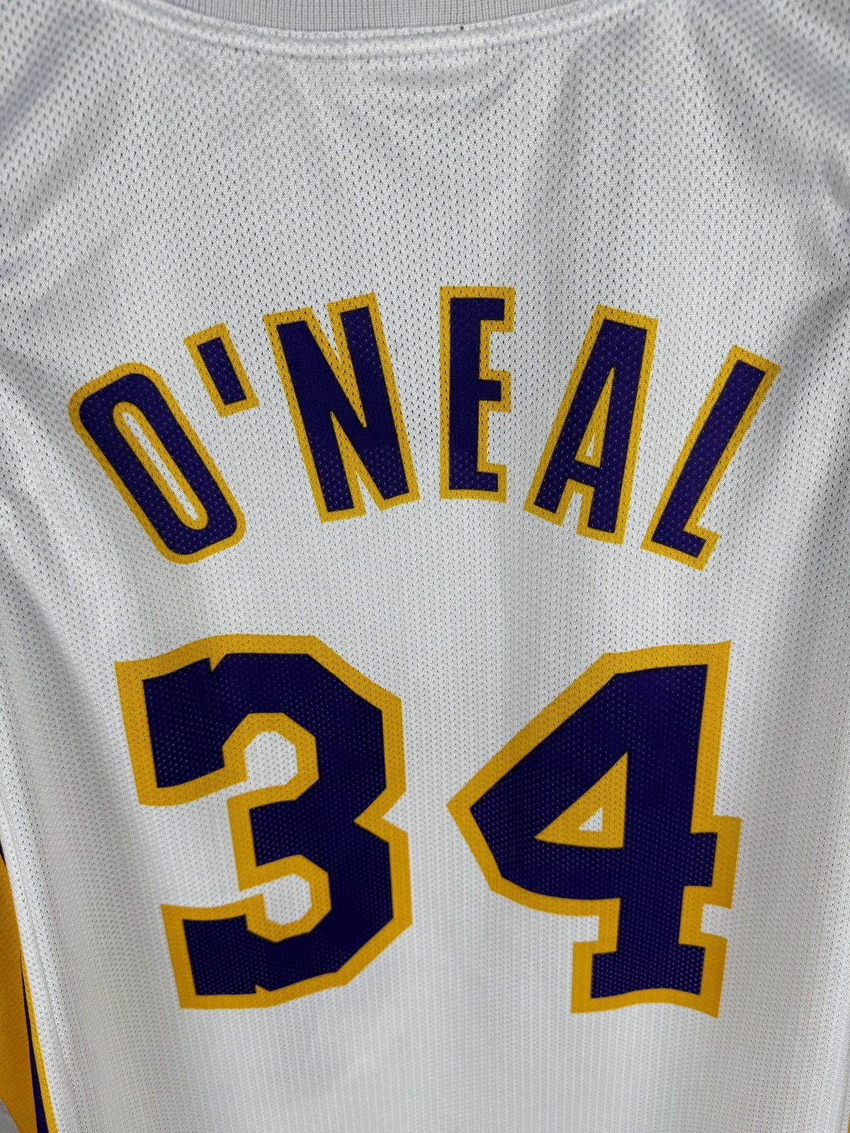 Champion Champion Los Angeles Lakers #34 Shaquille O’Neal jersey NBa Size US M / EU 48-50 / 2 - 12 Thumbnail