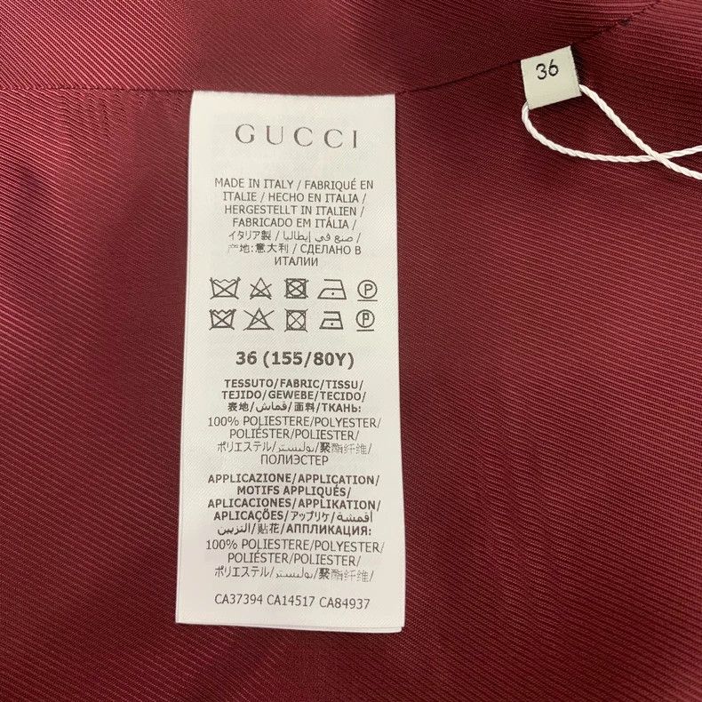 Gucci Gucci Dark blue logo embroidered lapel suit 2502-Nextarrow Size 36R - 6 Thumbnail