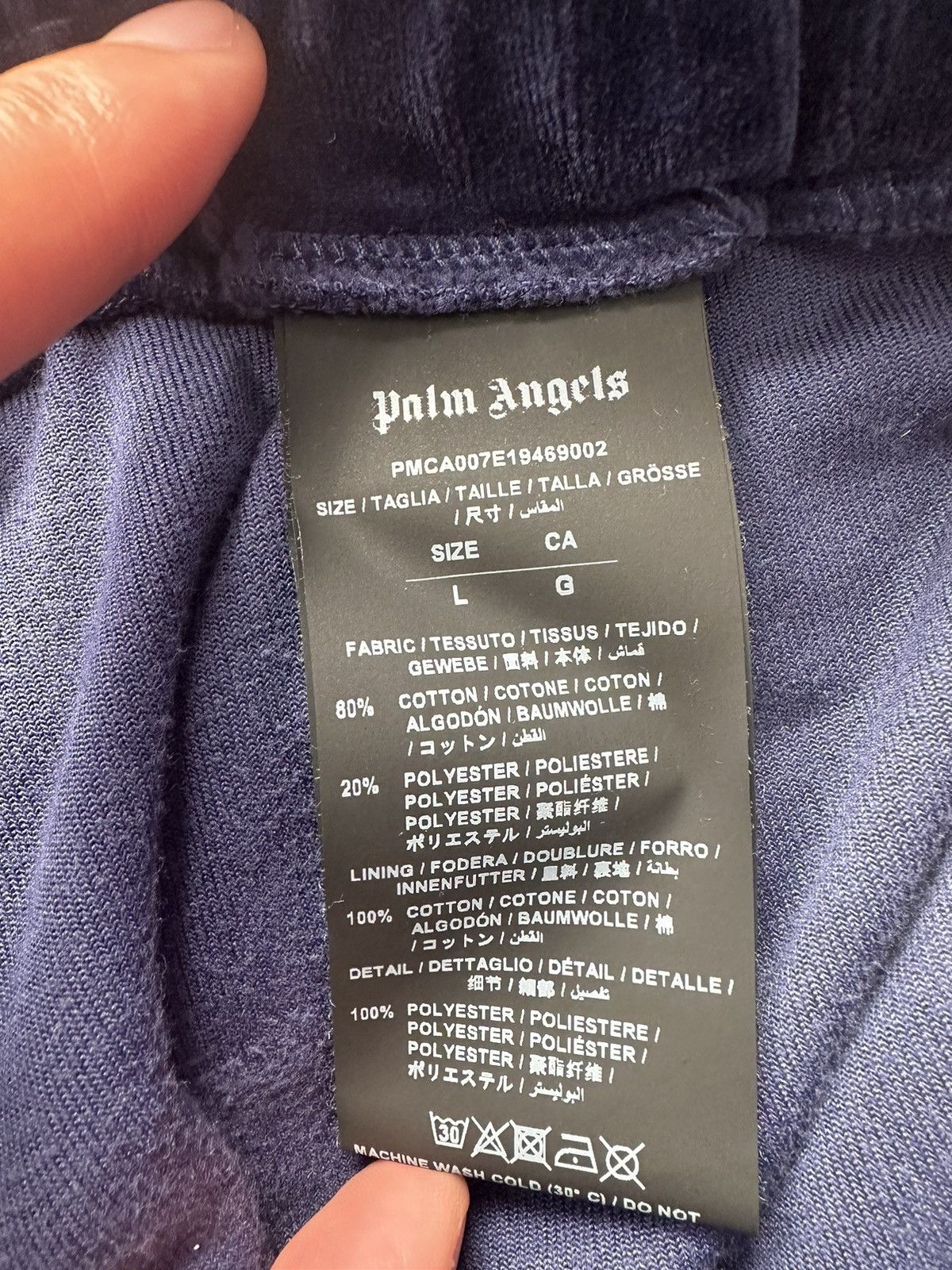 Palm Angels Palm Angels Trackpants Size US 32 / EU 48 - 4 Thumbnail