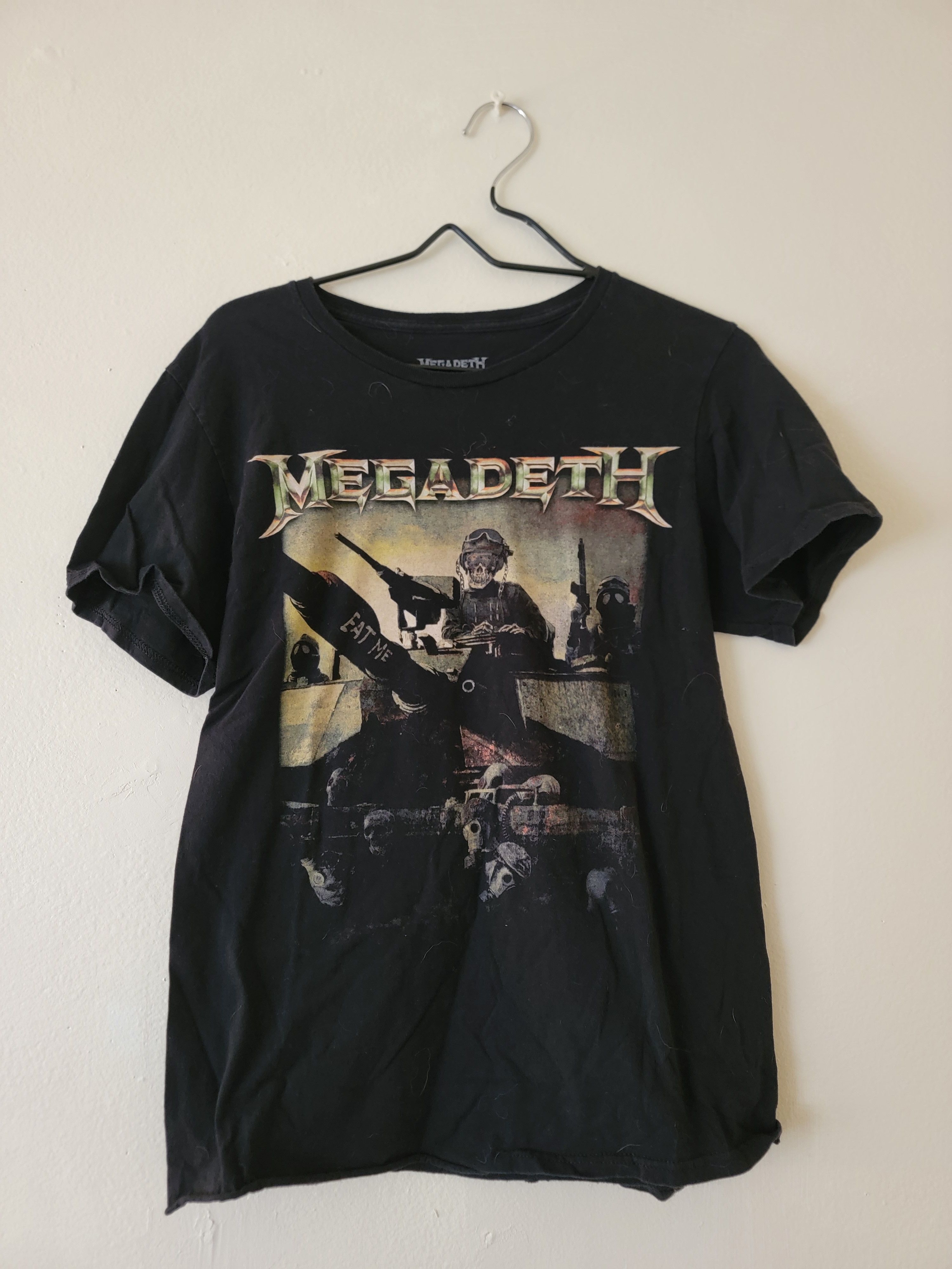Megadeth Megadeth band graphic tee size Medium Size US M / EU 48-50 / 2 - 1 Thumbnail