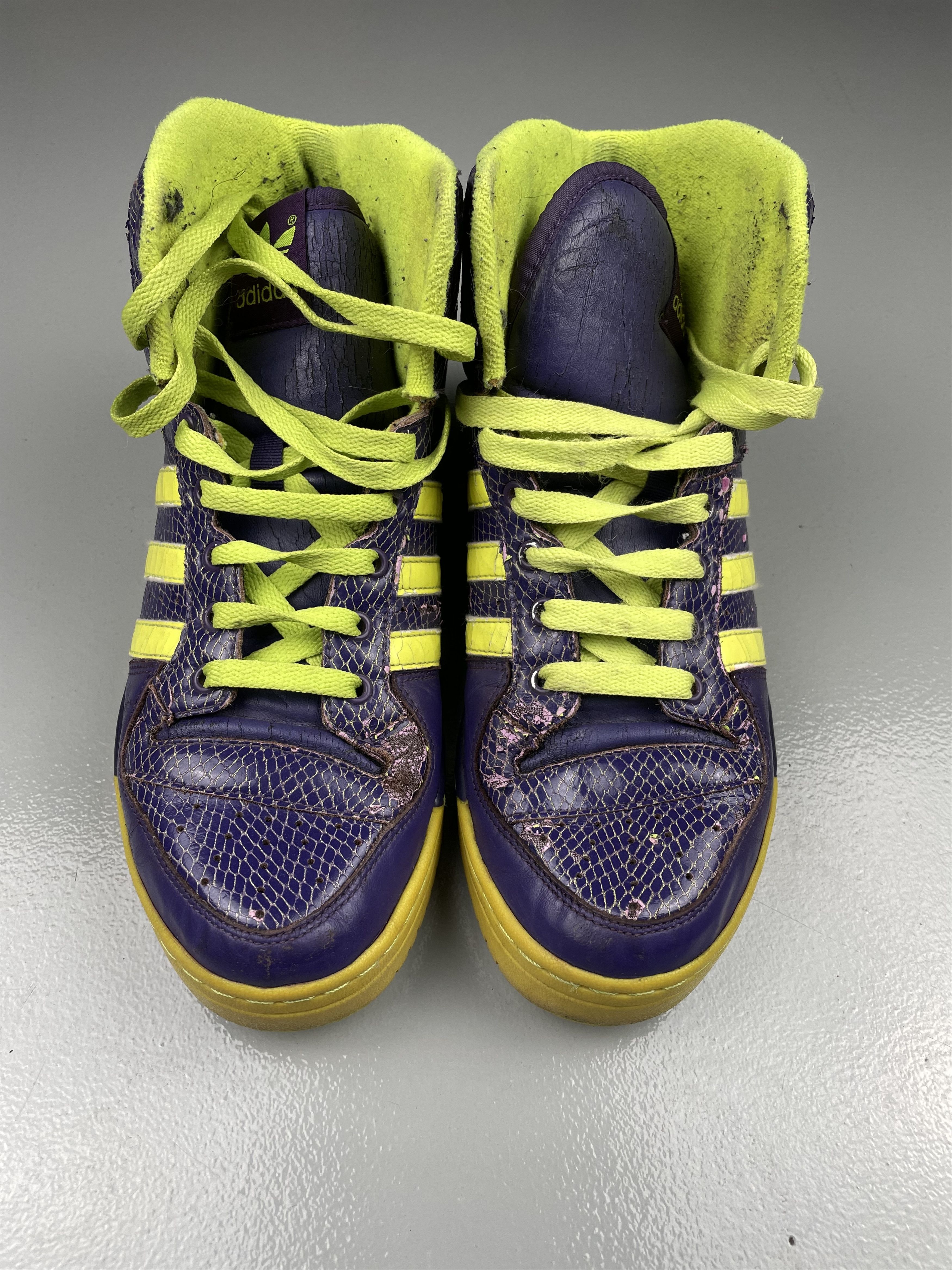 Adidas 116945 2005 Adidas Originals Metro Attitude - size 42 Size US 8.5 / EU 41-42 - 3 Thumbnail