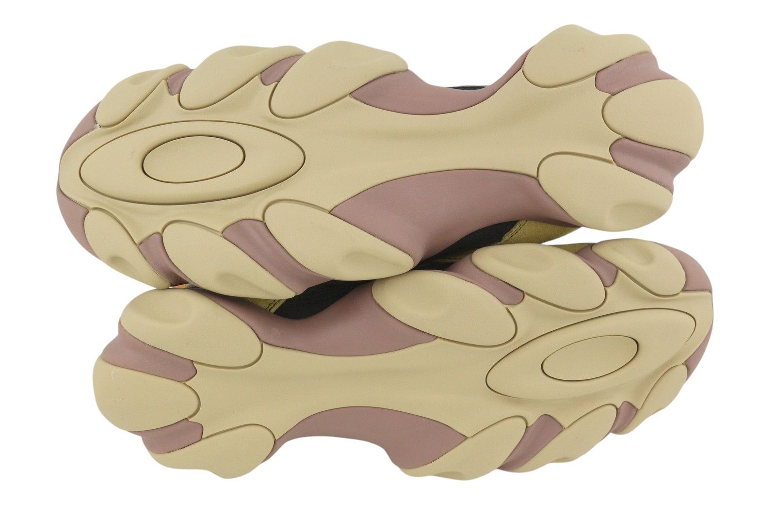 Brain Dead OAKLEY FACTORY FLESH SUEDE EU45.5 Whey Multi Sandals 90522 Size US 12.5 / EU 45-46 - 9 Thumbnail