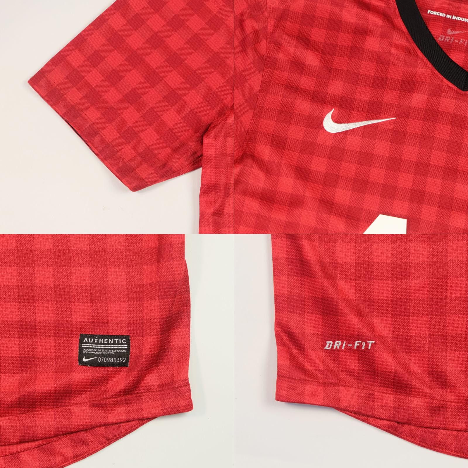 Nike 2012/13 Manchester United Home Shirt Scholes (S/M) Size ONE SIZE - 6 Thumbnail