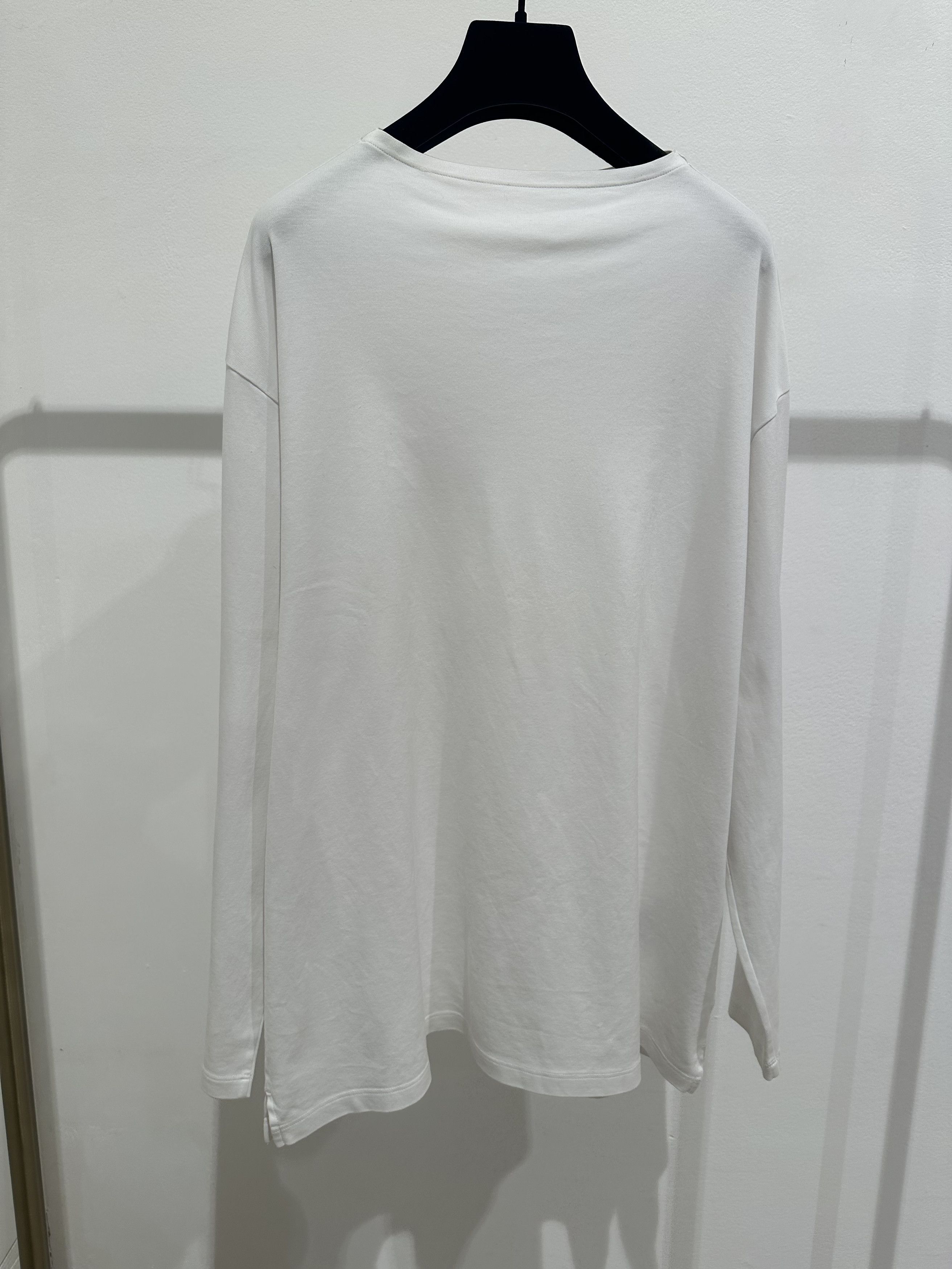 Prada × Raf Simons Boatneck Oversized Top Size US S / EU 44-46 / 1 - 1 Thumbnail