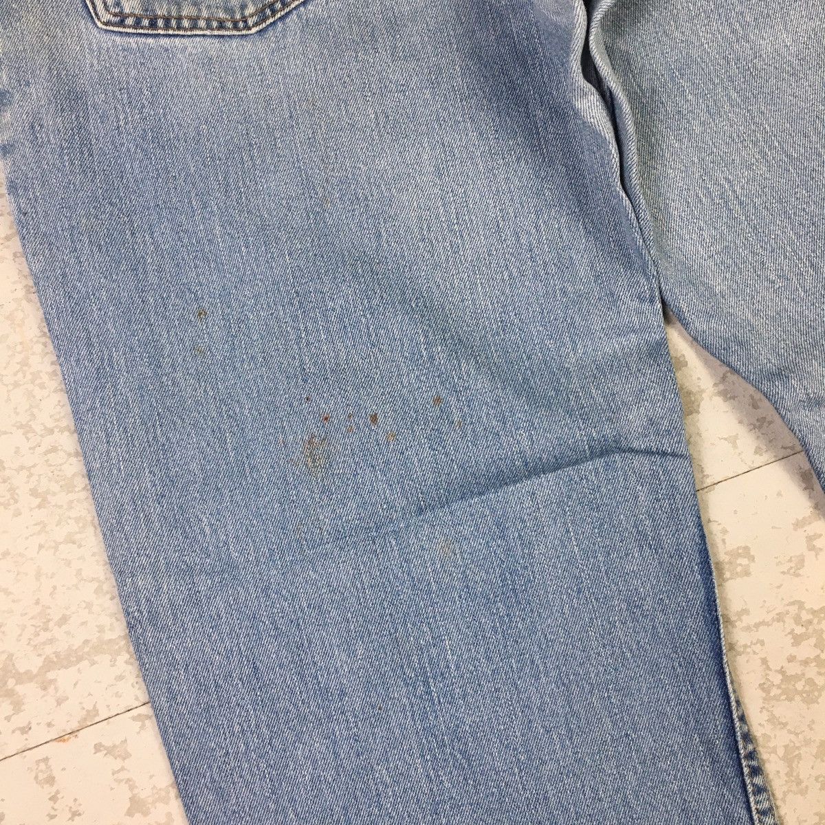 Levi's × Levi's Vintage Clothing × Vintage Levis 550 Relaxed Fit Vintage Y2K Jeans Size US 38 / EU 54 - 7 Thumbnail