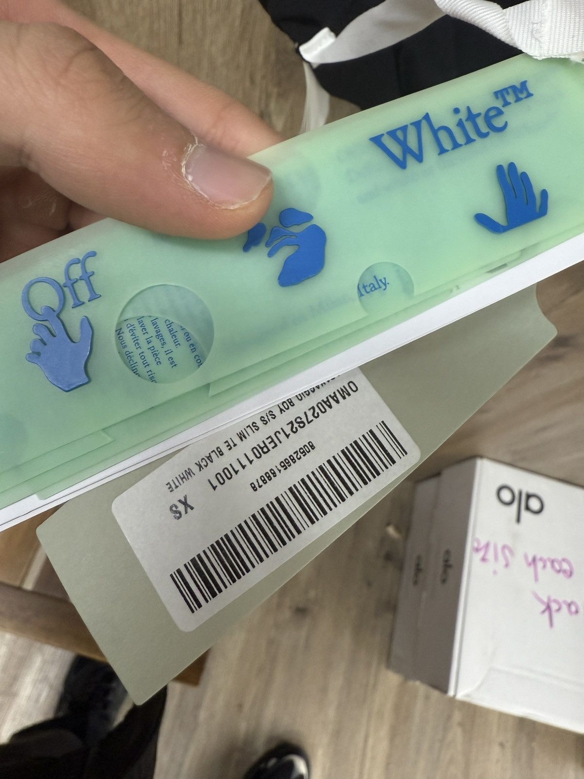 Off-White Off White Black Short Sleeve Size US XS / EU 42 / 0 - 9 Thumbnail