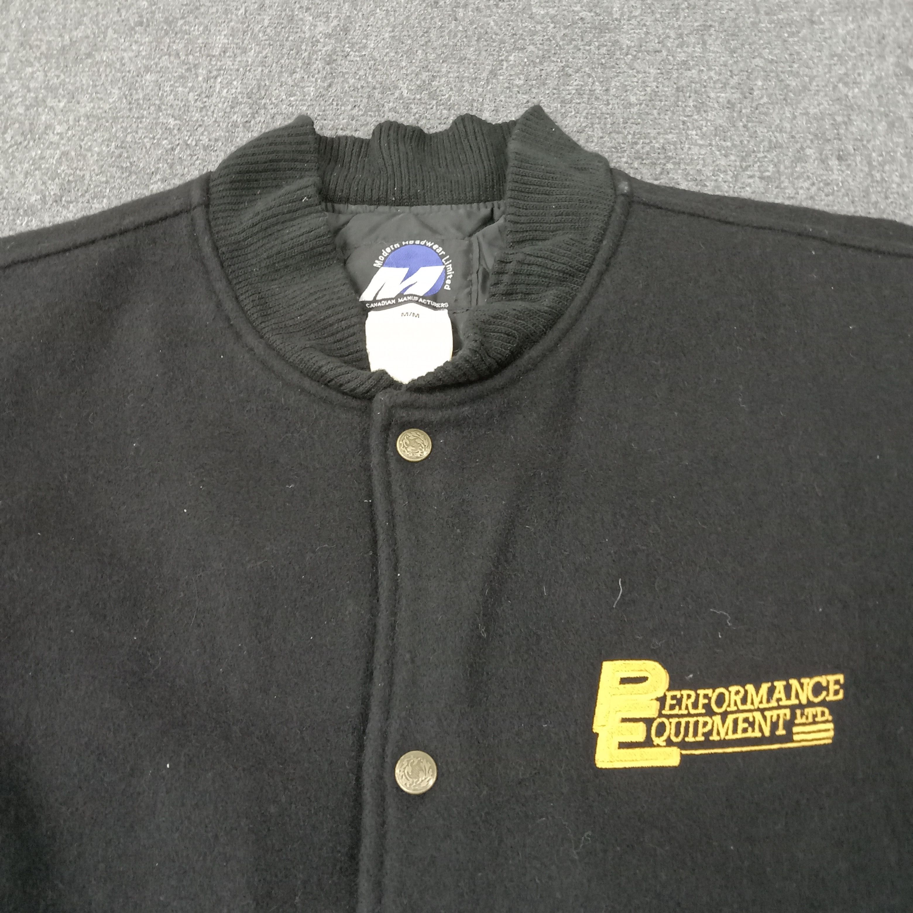 Japanese Brand Volvo Performance Equipment Racing Varsity Jacket C256N6 Size US L / EU 52-54 / 3 - 4 Thumbnail