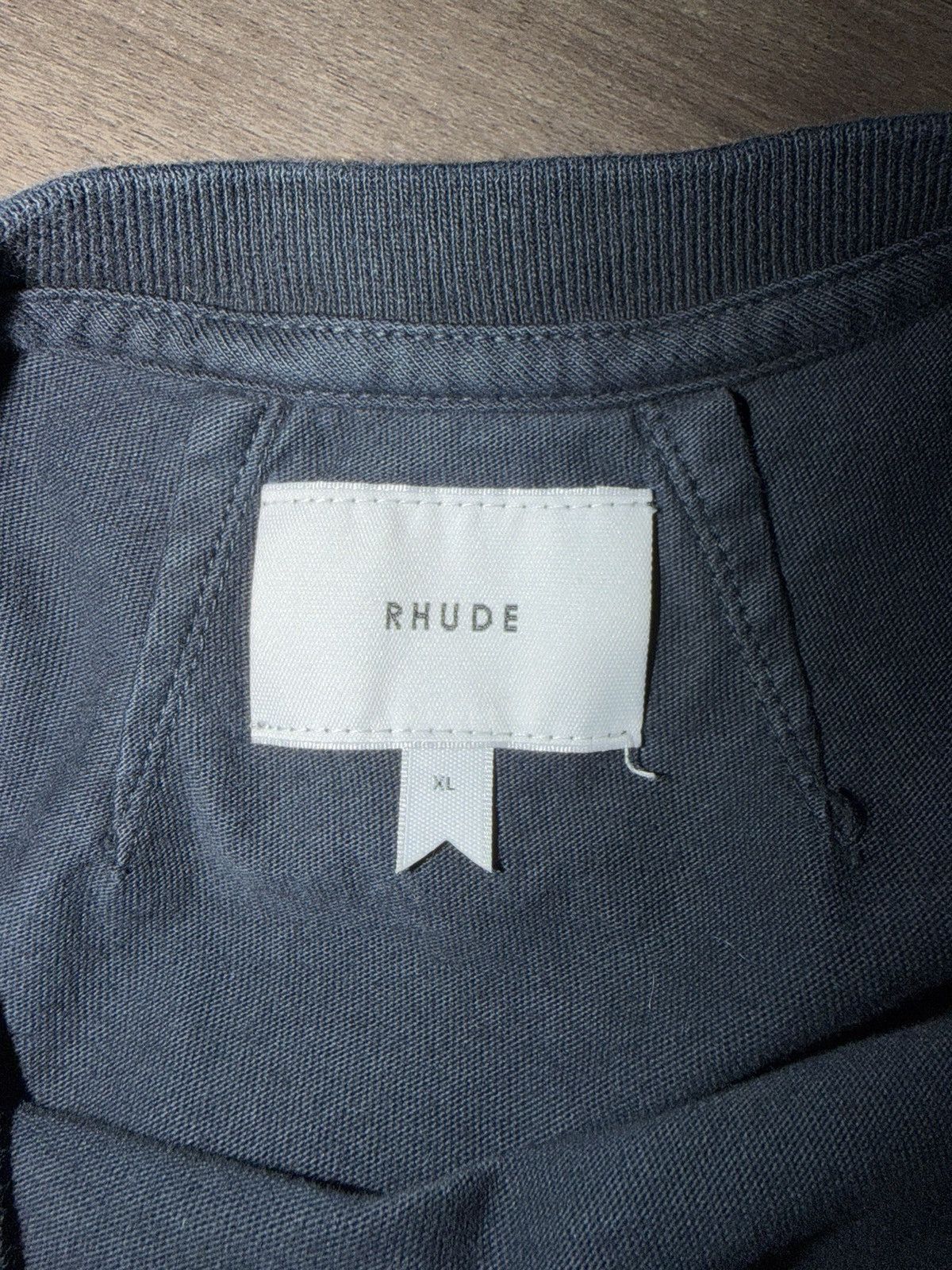Rhude Rhude Santos Horses Tee Size US XL / EU 56 / 4 - 2 Thumbnail