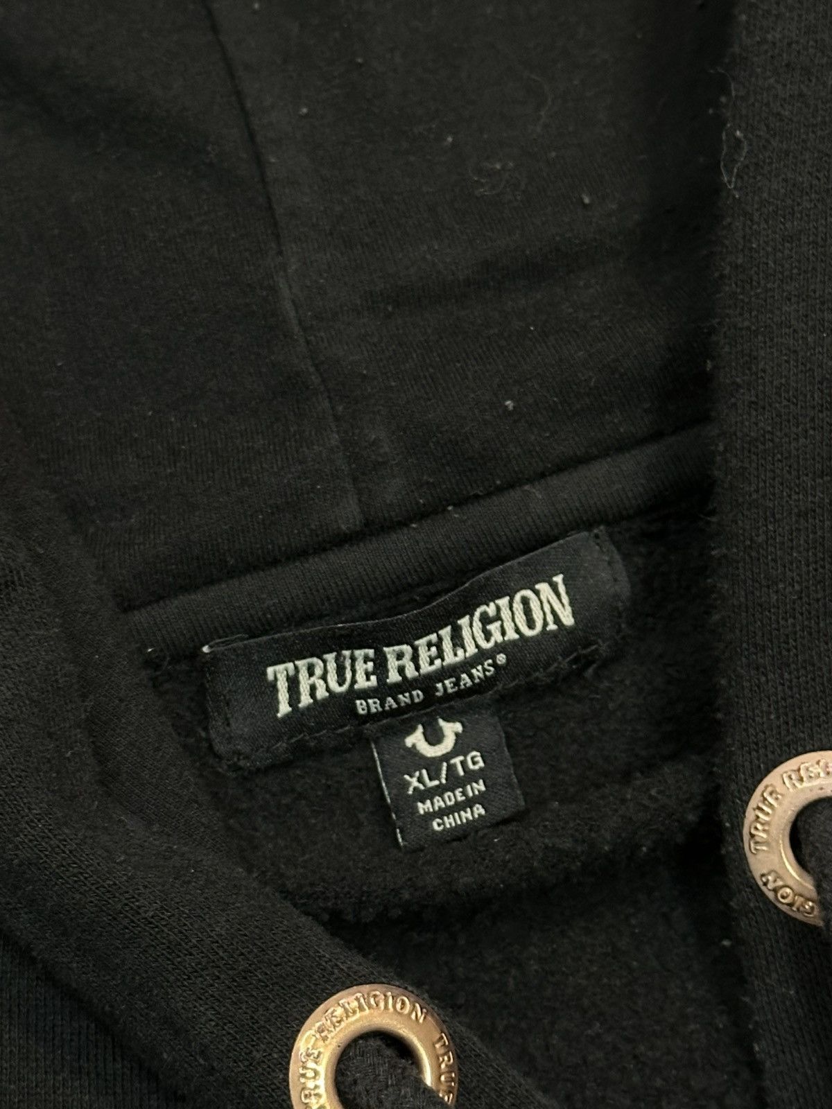 True Religion True Religion Zip Hoodie Small Logo Size US XL / EU 56 / 4 - 5 Thumbnail