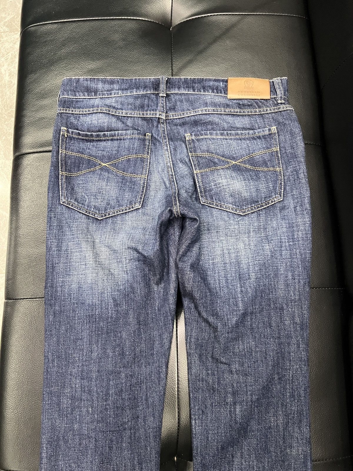 Brunello Cucinelli Brunello Cucinelli Denim Jeans Size US 44 / EU 60 - 5 Thumbnail