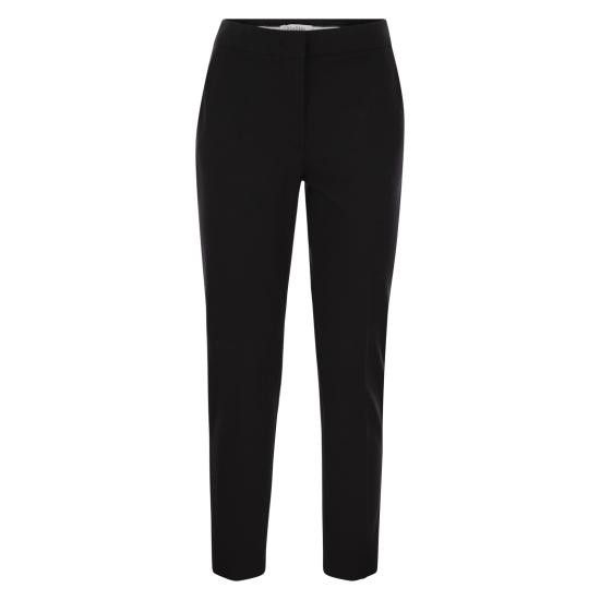 MAX MARA Women Straight Pants 2521786021600 BLACK