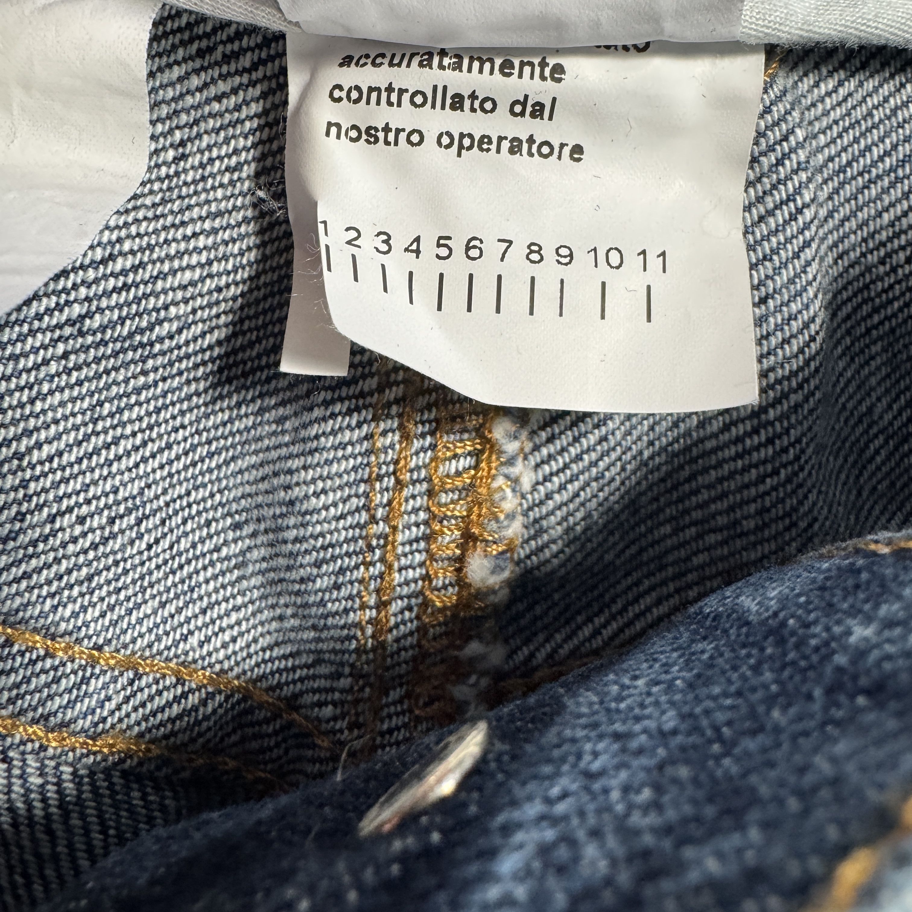 Dolce & Gabbana Dolce & Gabbana Heavily Distressed Jean Size US 40 / EU 56 - 10 Thumbnail