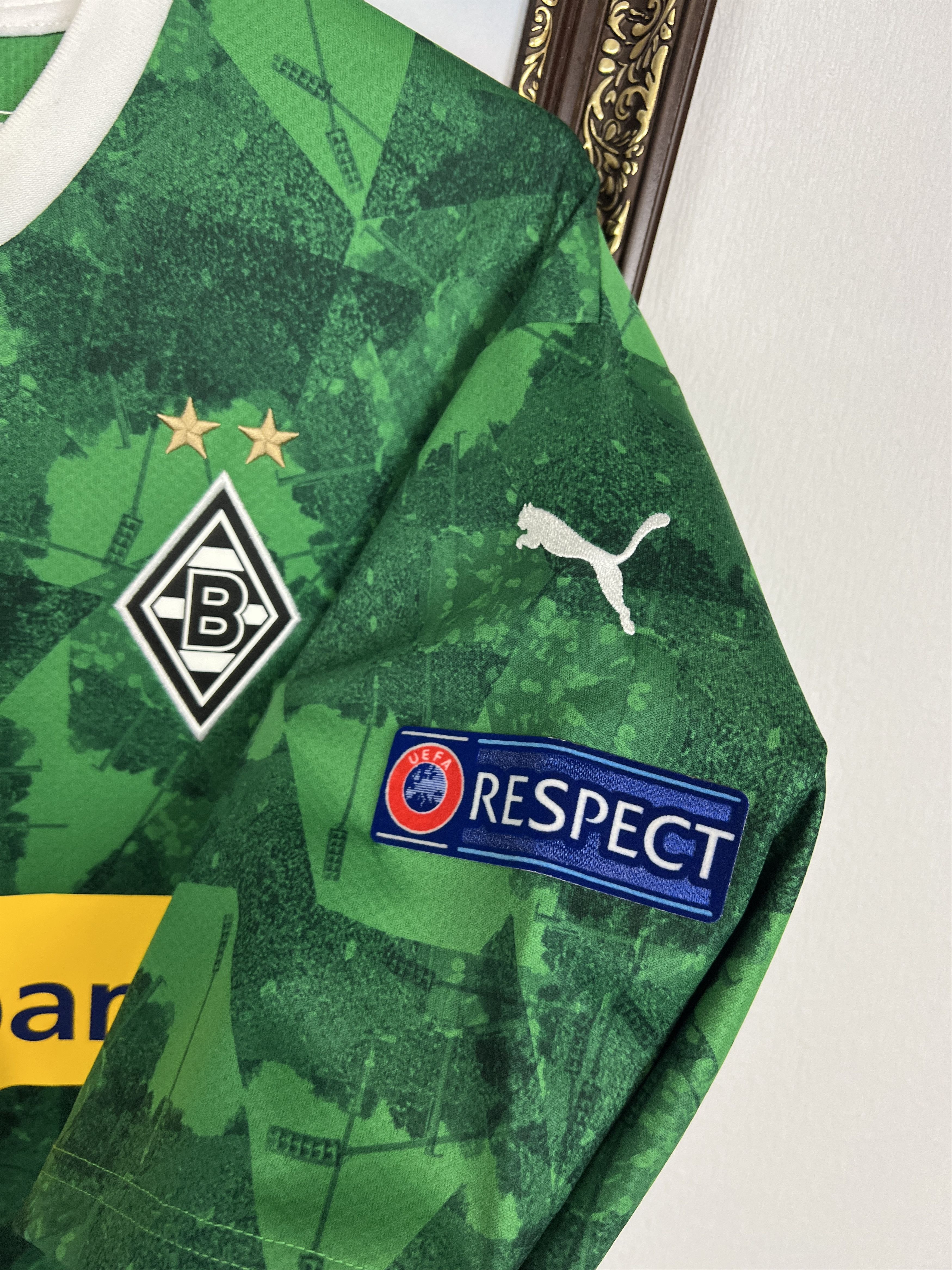 Puma Borussia Monchengladbach football shirt 2019 #10 Thuram 3XL Size US XXL / EU 58 / 5 - 7 Thumbnail