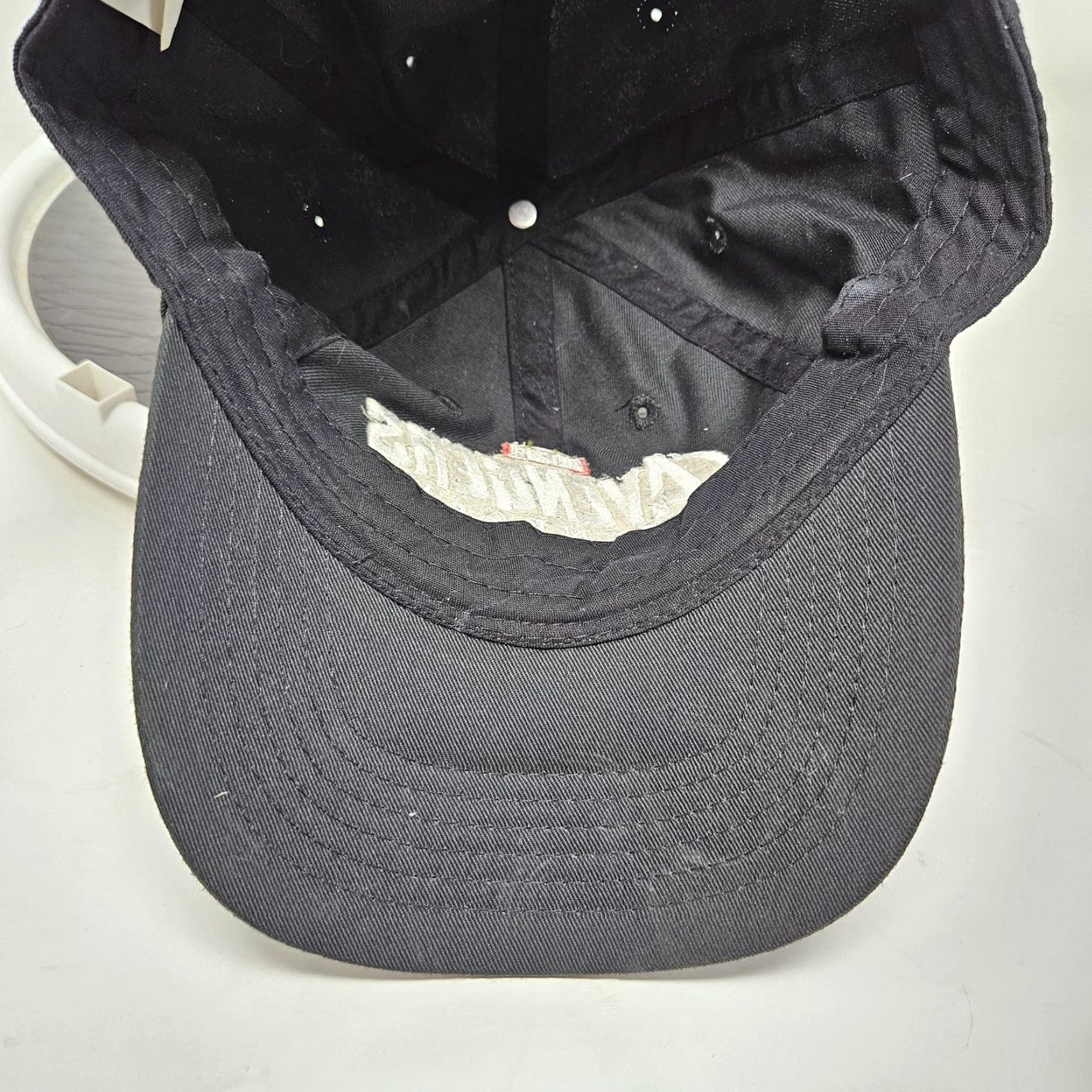 Vintage Marvel Avengers Endgame Hat Cap Strap Back One Size Black McDonalds Promo Mens Size ONE SIZE - 6 Thumbnail