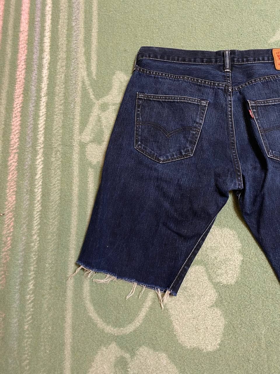 Levi's Vintage Levi's 501 Streetwear Denim Shorts Size 34 Size US 34 / EU 50 - 18 Thumbnail