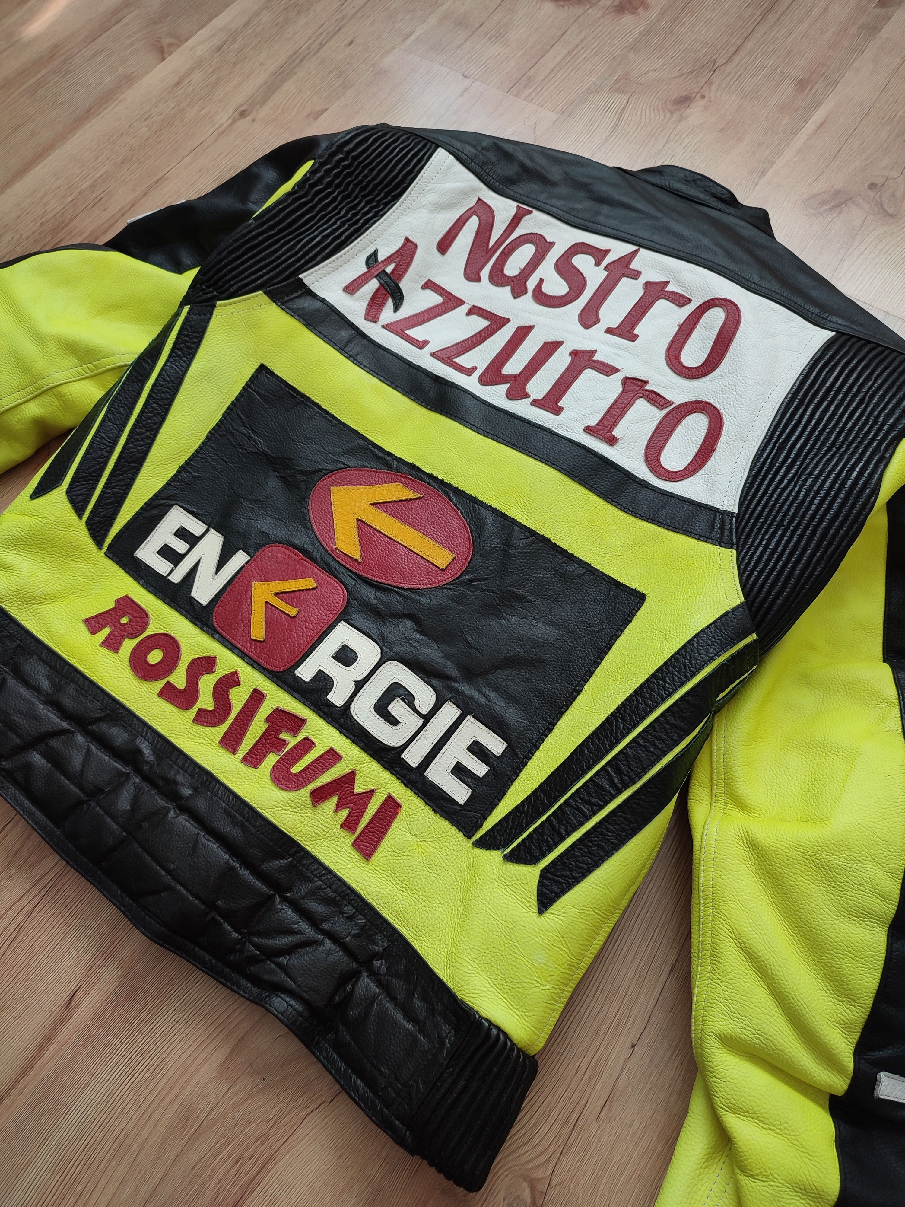 Other Nastro Azzurro Vintage Jacket 46 Valentino Rossi Honda Size US L / EU 52-54 / 3 - 7 Thumbnail