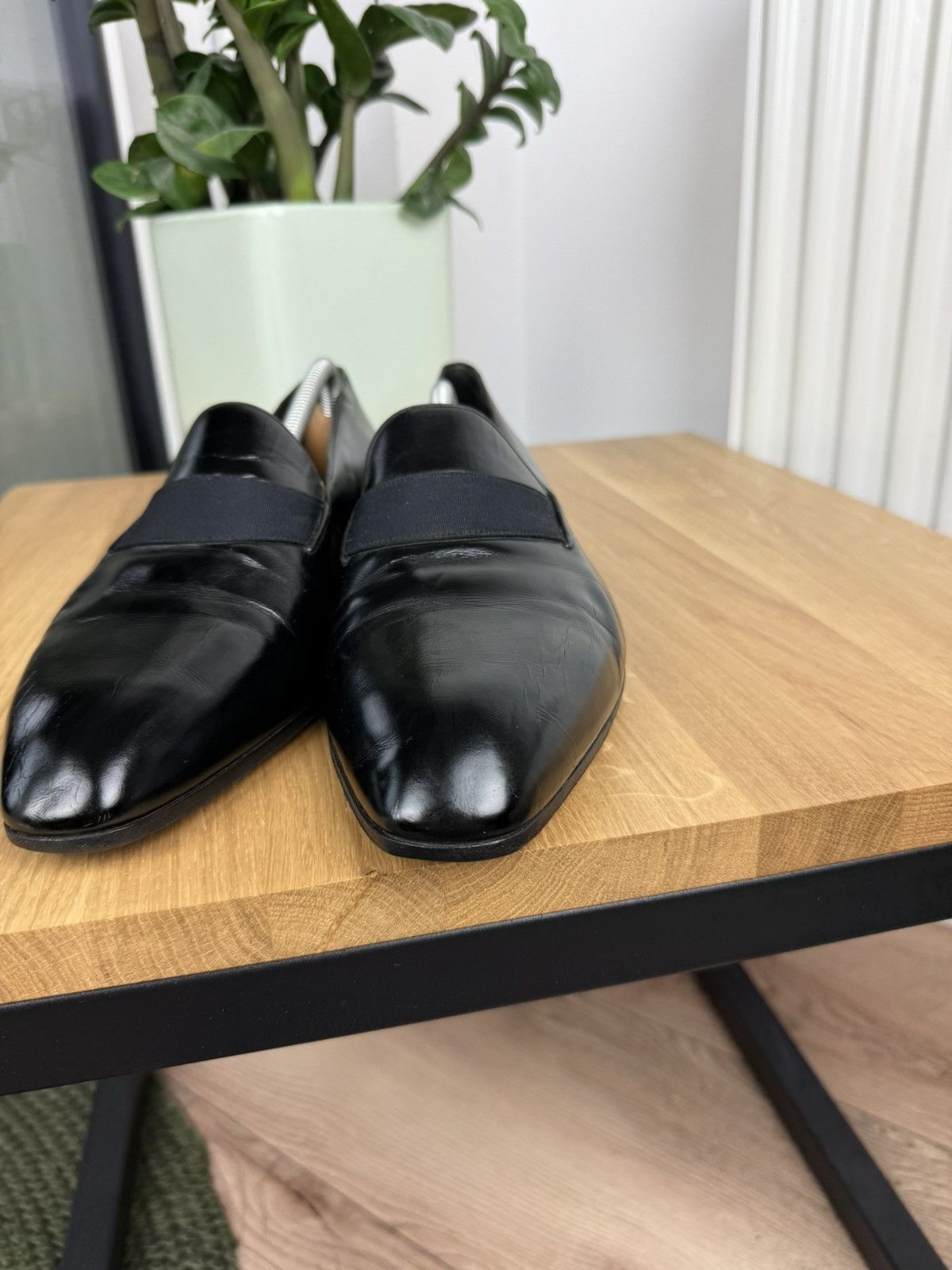 Lanvin Lanvin Leather Penny Loafer Size US 10.5 / EU 43-44 - 6 Thumbnail