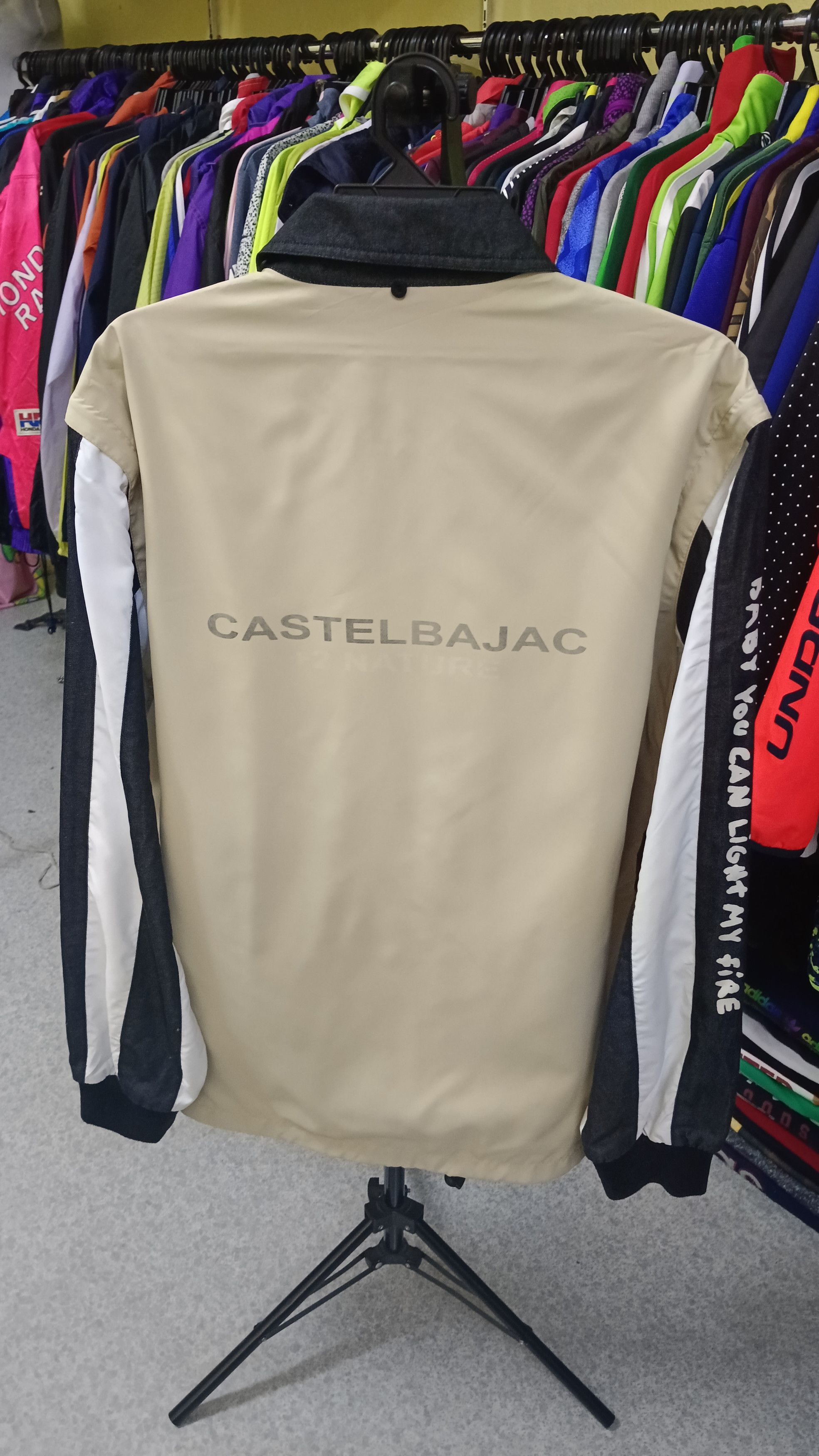 Designer × Jean Charles De Castelbajac Castelbajac +2 Nature Light Jacket Turn To Vest Size US XL / EU 56 / 4 - 2 Thumbnail
