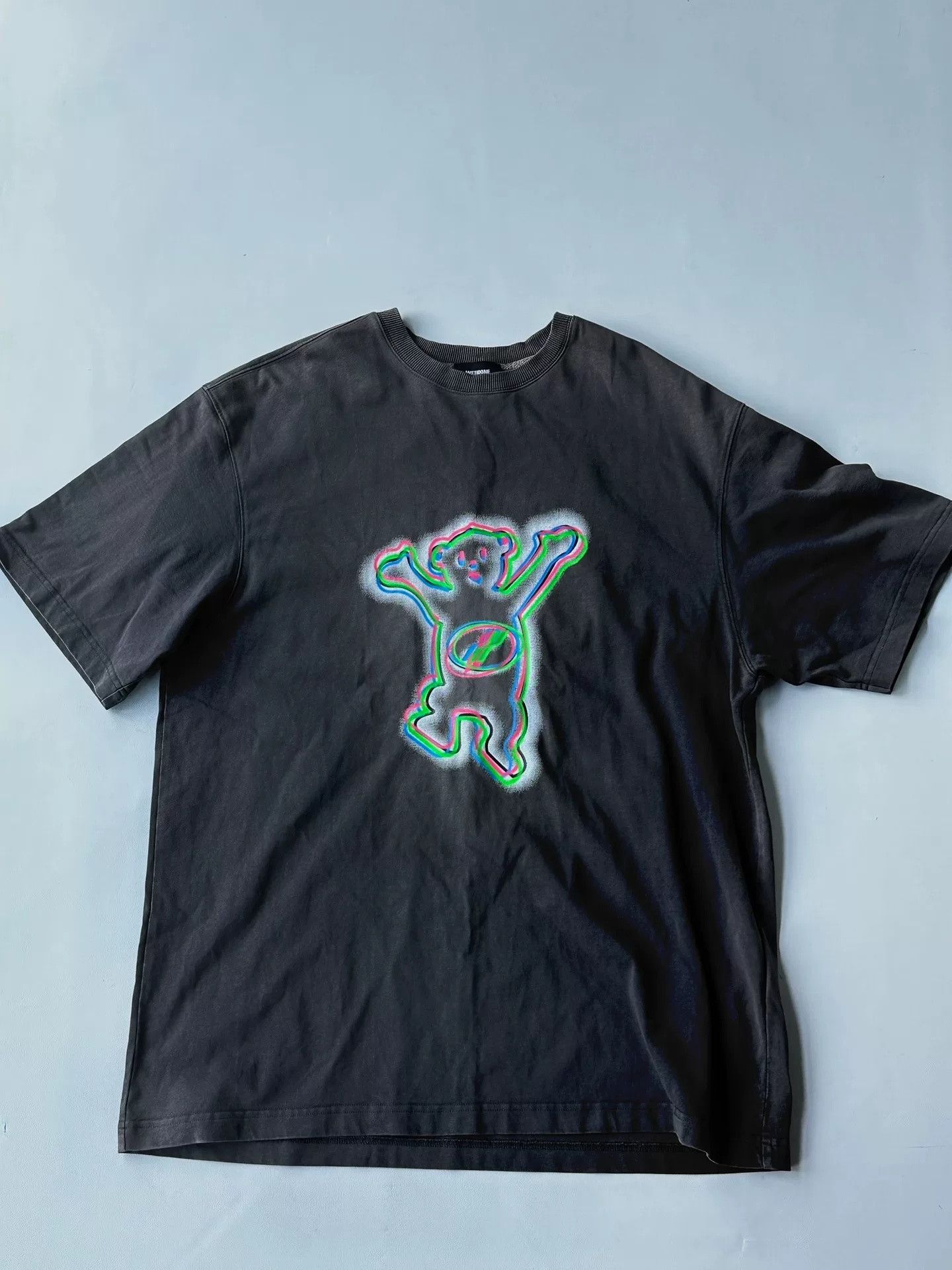 WE11DONE WE11DONE SS22 Iridescent Teddy Bear Size US S / EU 44-46 / 1 - 1 Thumbnail