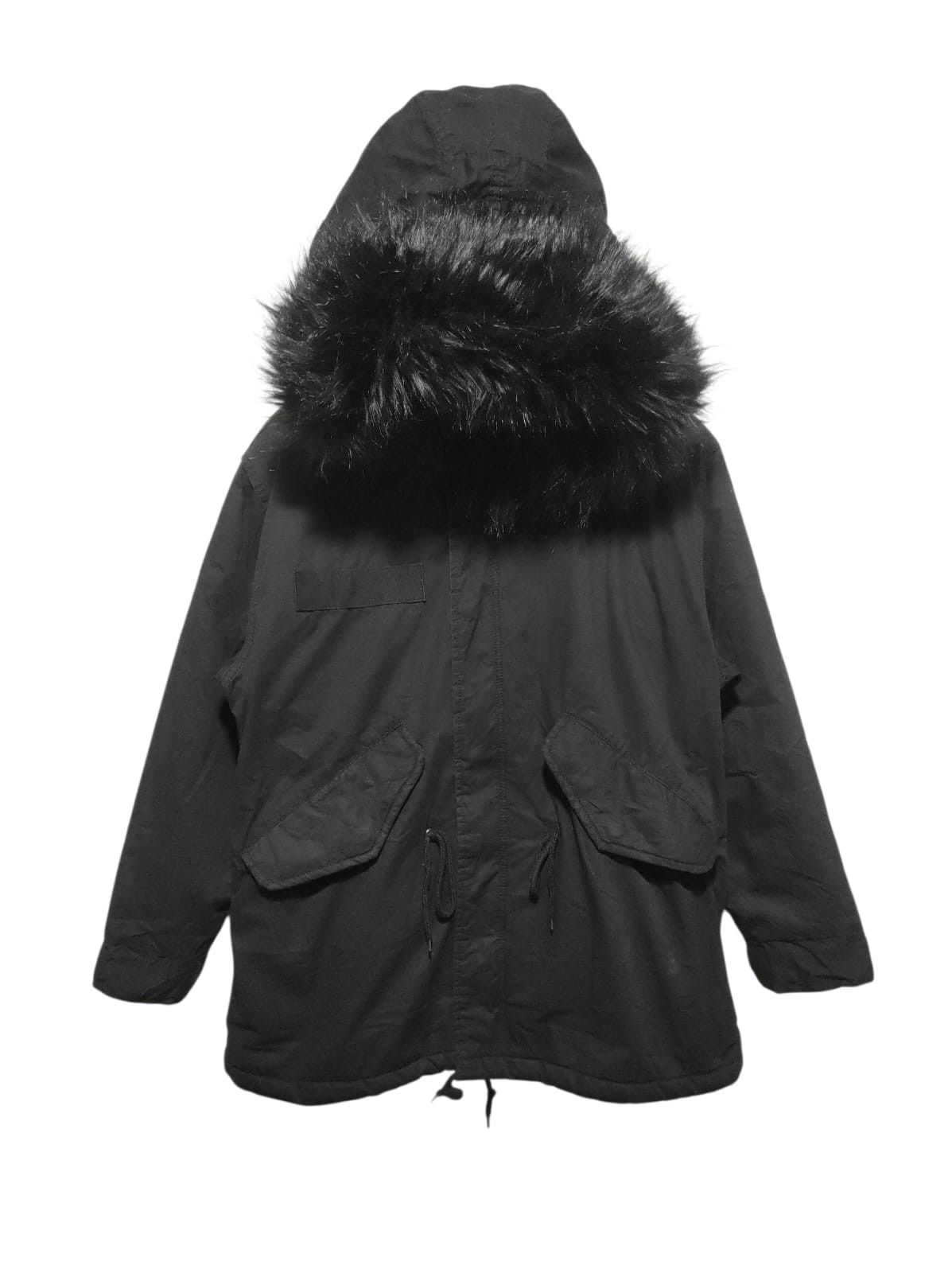 14th Addiction Top Queen Sherpa Fur Parka Hoodie Jacket LGB style Size US M / EU 48-50 / 2 - 1 Thumbnail