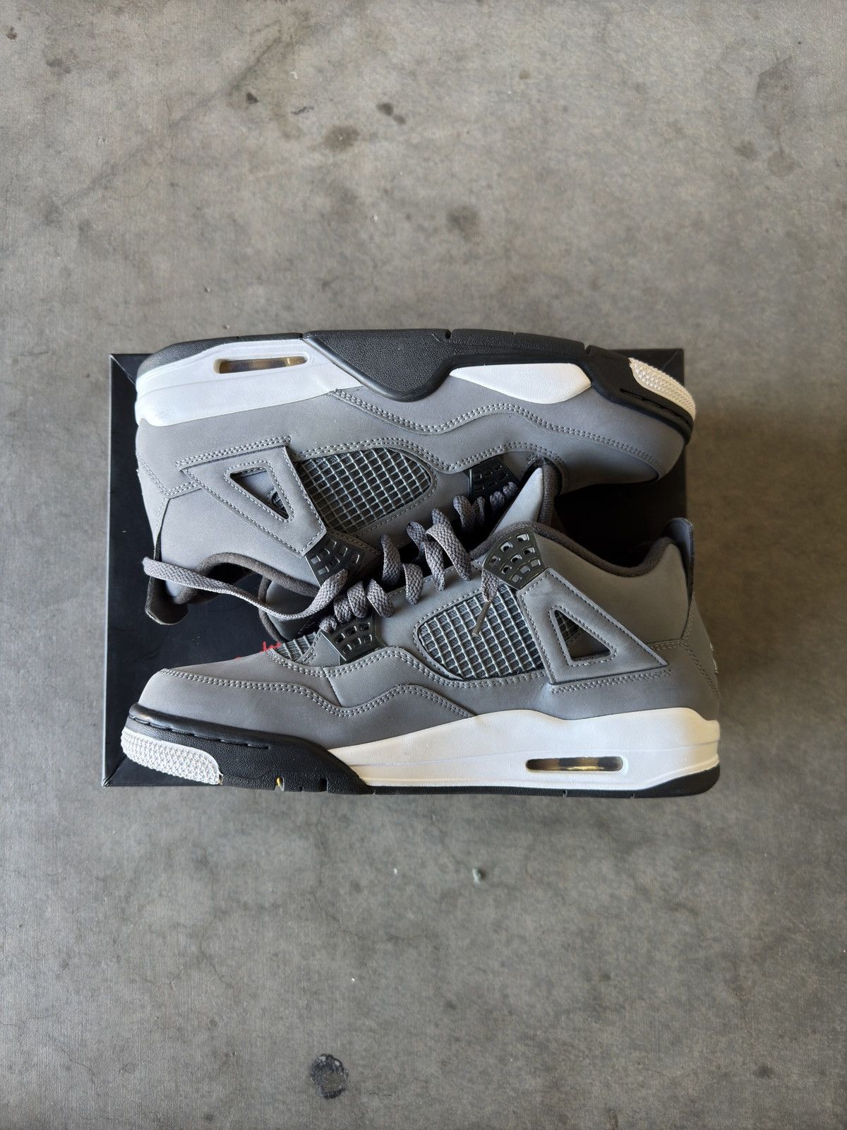 Jordan Brand Jordan 4 “Cool Grey” Size US 11 / EU 44 - 3 Thumbnail