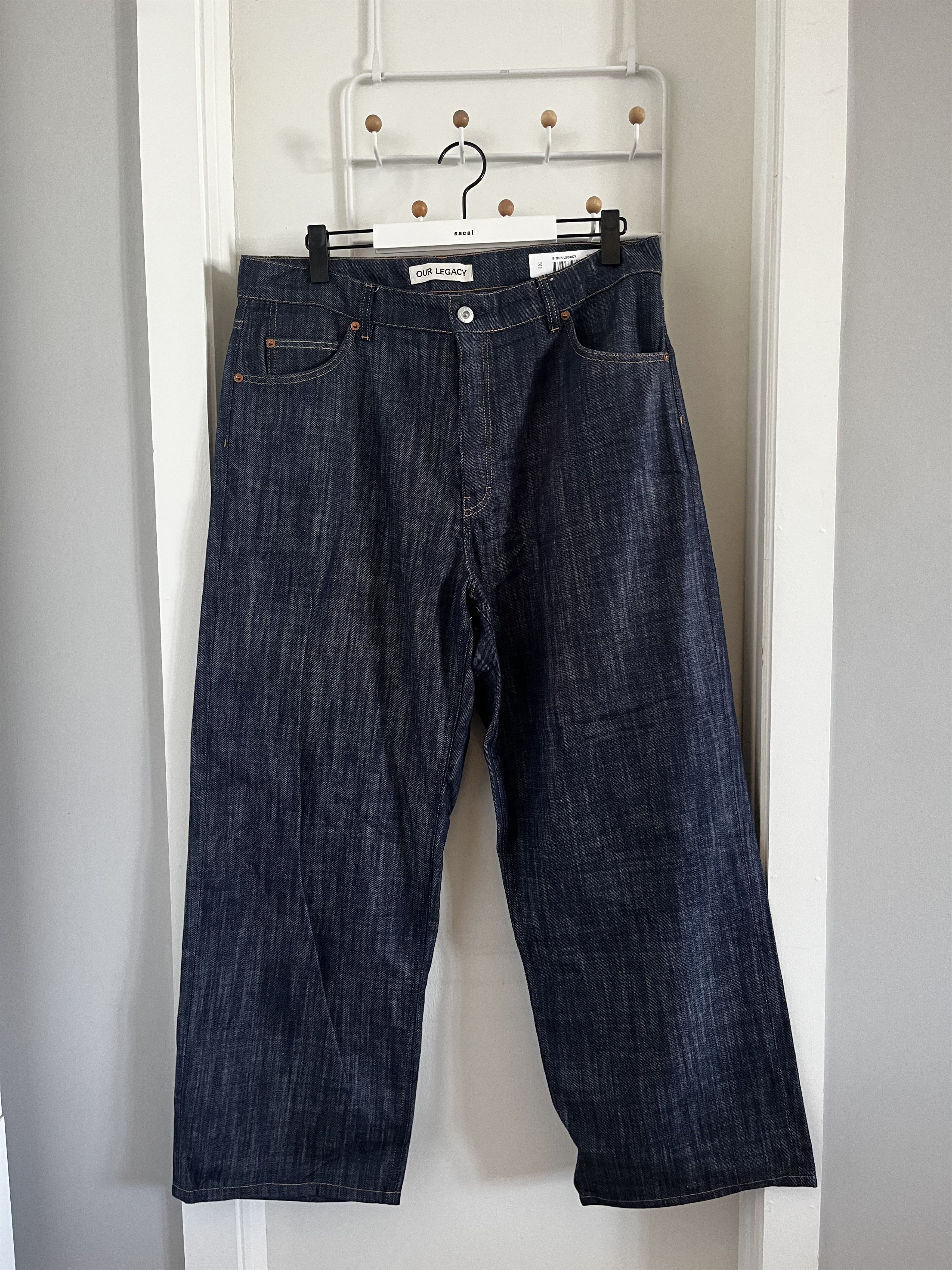 パンツ OUR LEGACY 22aw vast cut forever blue 44 Our Legacy Our Legacy Vast Cut Forever Blue Drape Denim | Grailed
