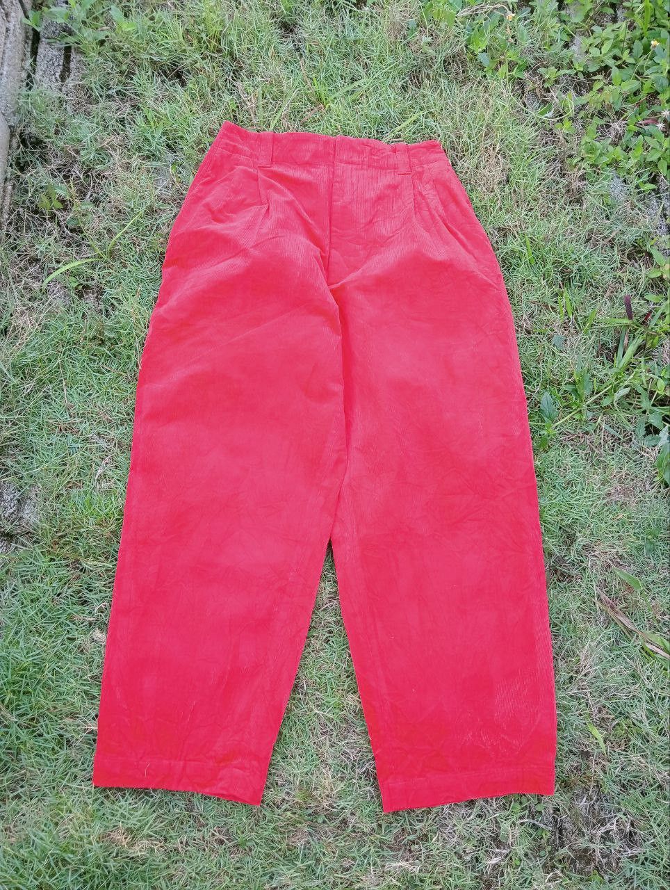 Marni MARNI X UNIQLO BAGGY CORDUROY PANTS Size US 31 - 1 Thumbnail