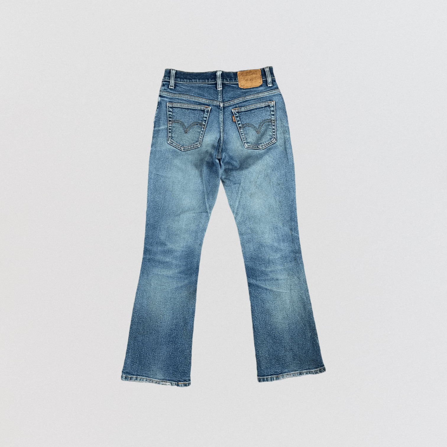Levi's × Vintage Vintage 90s Levis 515 Flare Jeans-JM2586 Size US 28 / EU 44 - 2 Thumbnail