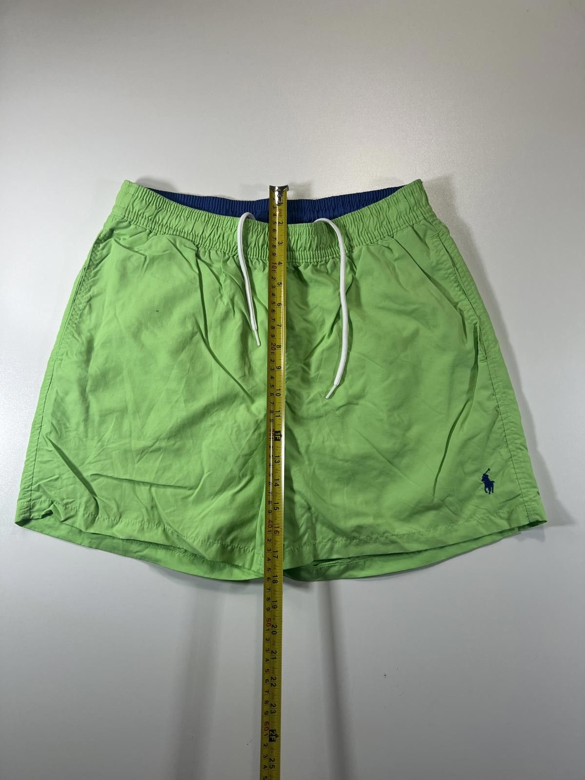 Other Polo by Ralph Lauren Men's Green Nylon Swim Shorts Size M Size US 32 / EU 48 - 9 Thumbnail