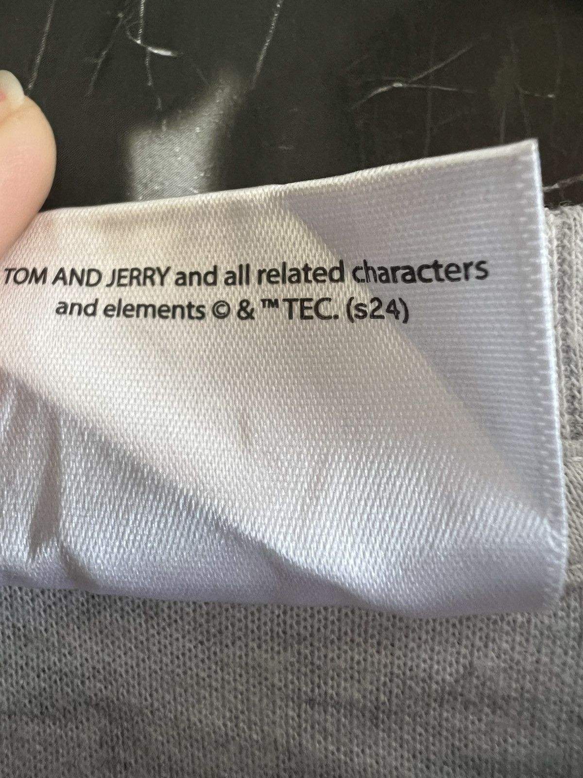 Japanese Brand 🔥 Vintage Tom & Jerry Sweatshirt – Rare Cartoon Graphic Size US L / EU 52-54 / 3 - 9 Thumbnail
