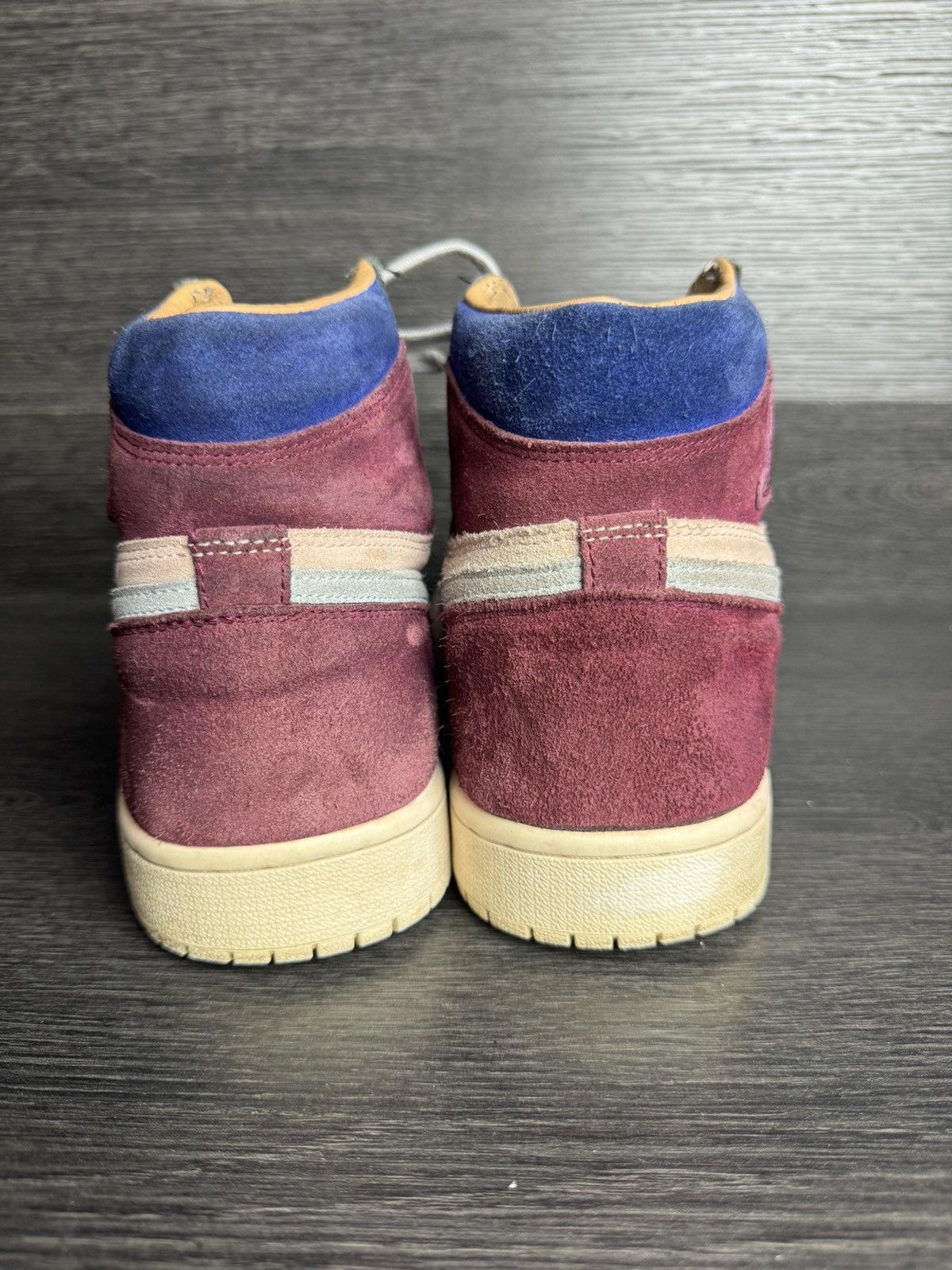 Jordan Brand Aleali May x Air Jordan 1 Retro High Court Lux W Size US 11.5 / IT 41.5 - 5 Thumbnail