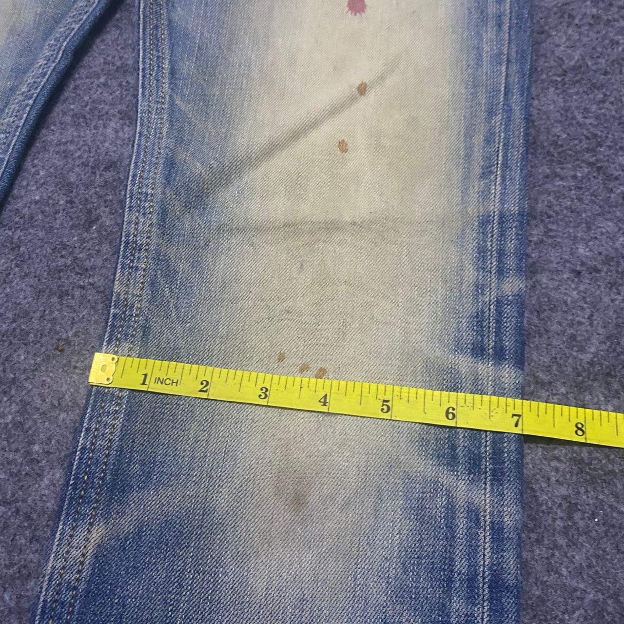 Diesel Vintage Diesel Industry Slim Skinny Denim Size US 32 / EU 48 - 4 Thumbnail